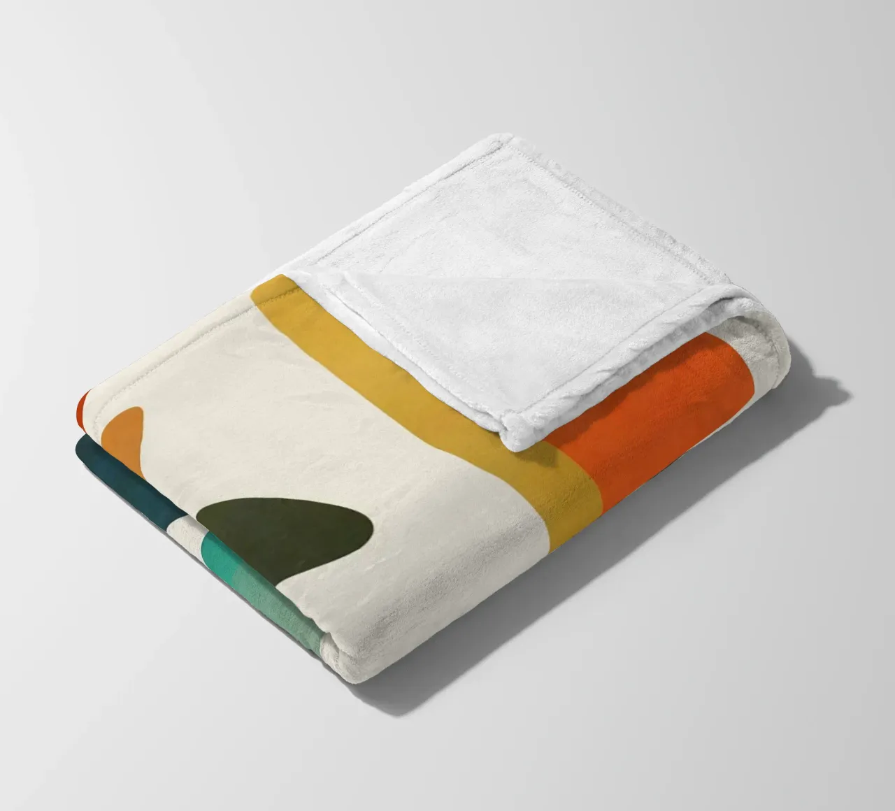 Modern Abstract Art 72 coperta in pile da cityart