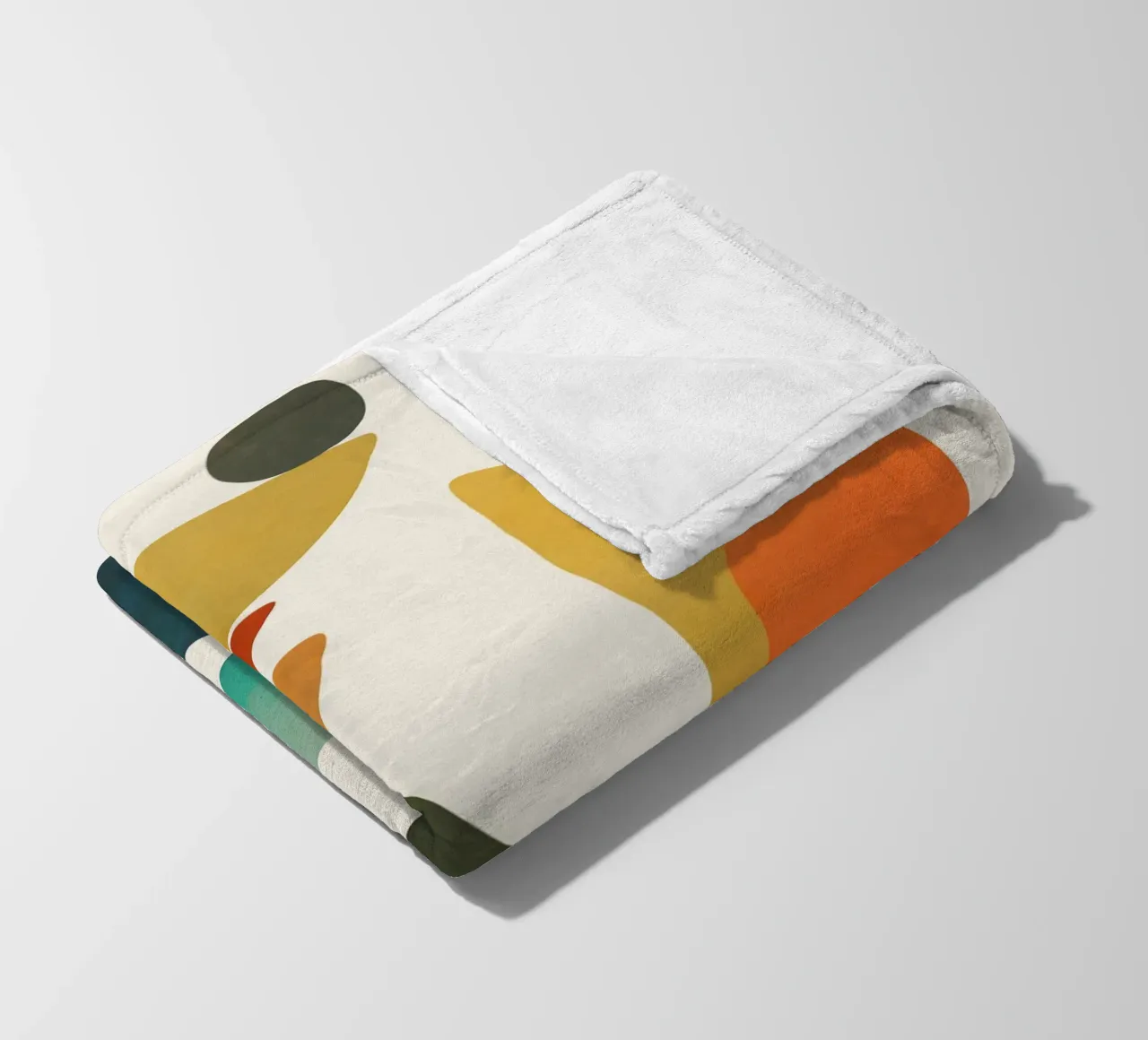Modern Abstract Art 72 coperta in pile da cityart