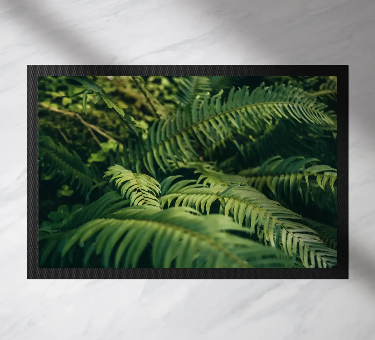 Ferns deurmat van wowhannahphotos