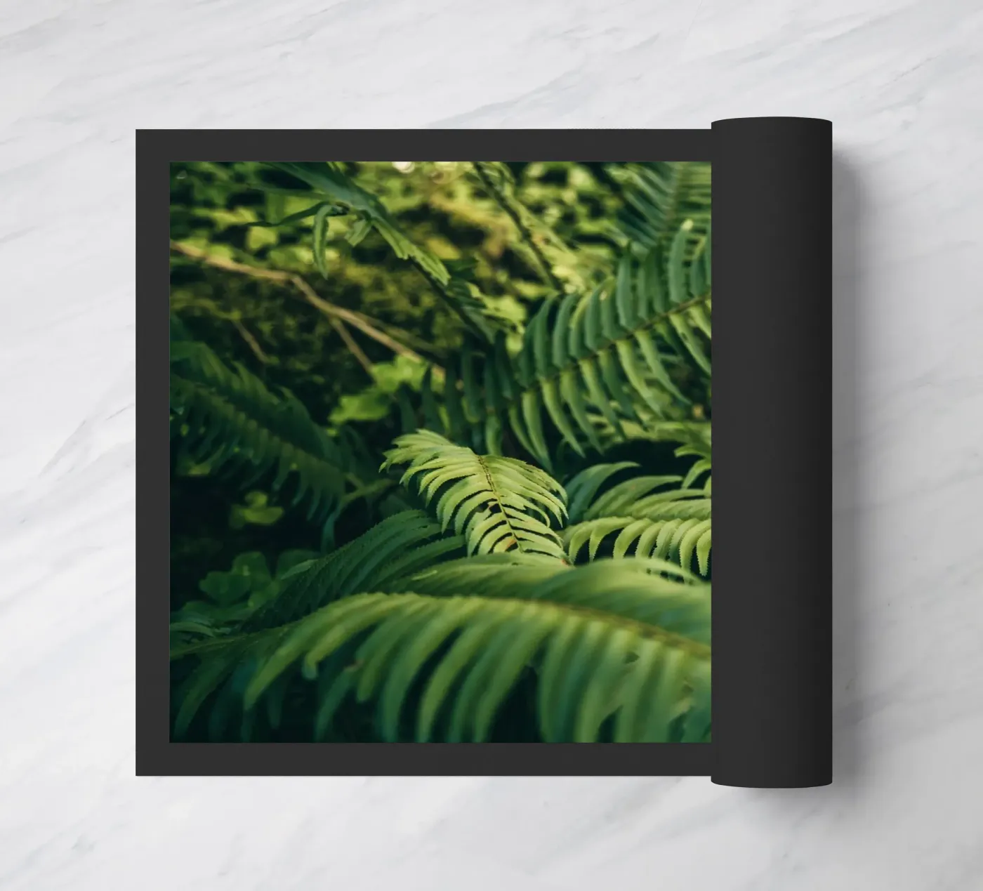 Ferns deurmat van wowhannahphotos