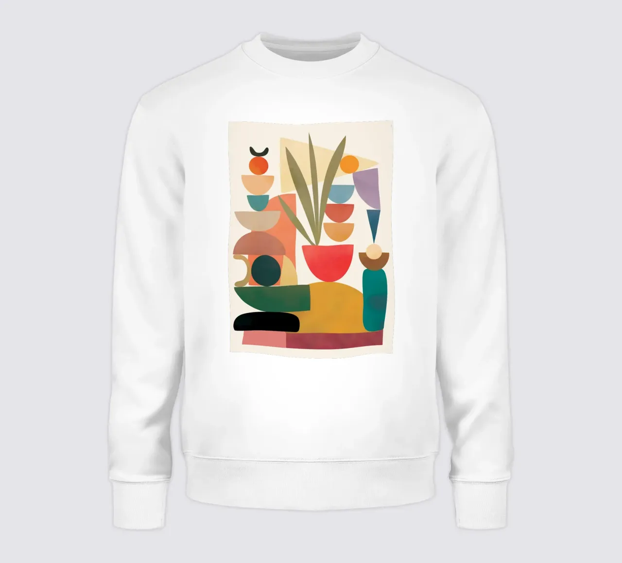 Modern Abstract Art 74 sudadera de cityart