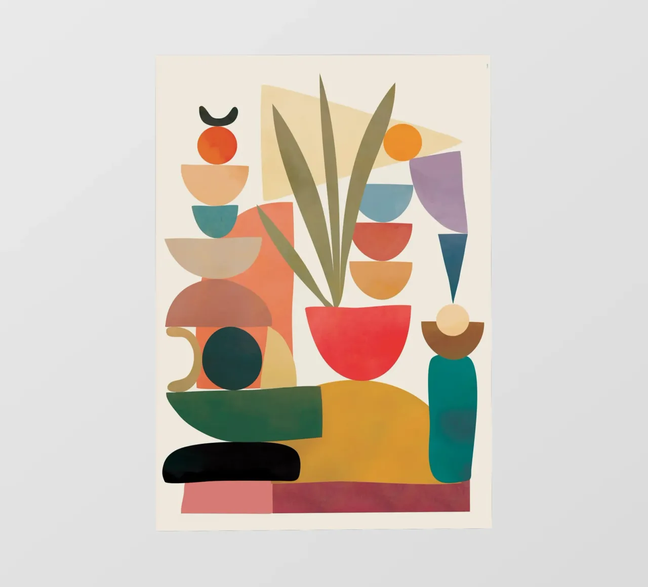 Modern Abstract Art 74 telo in pvc da cityart