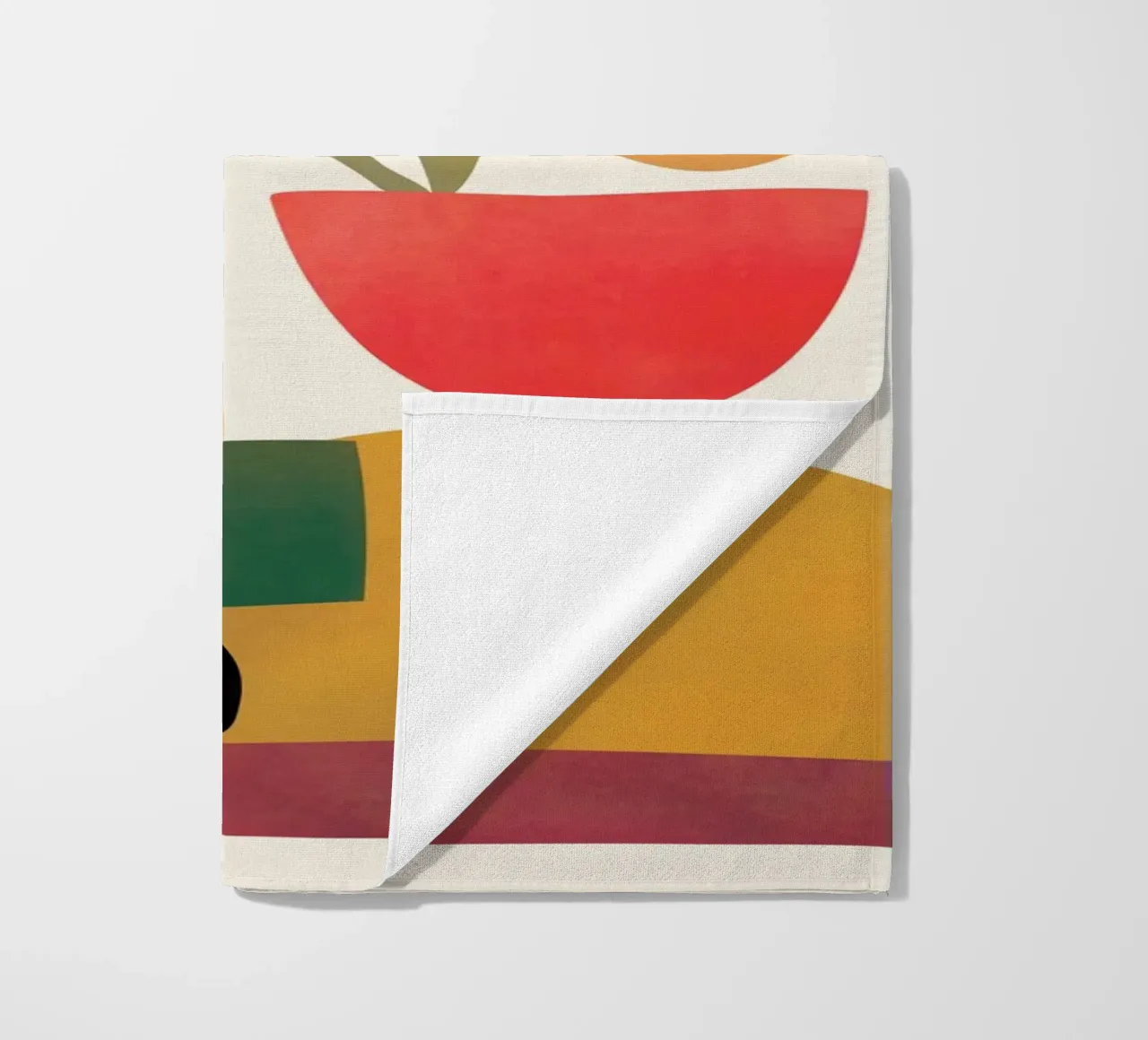 Modern Abstract Art 74 telo mare da cityart