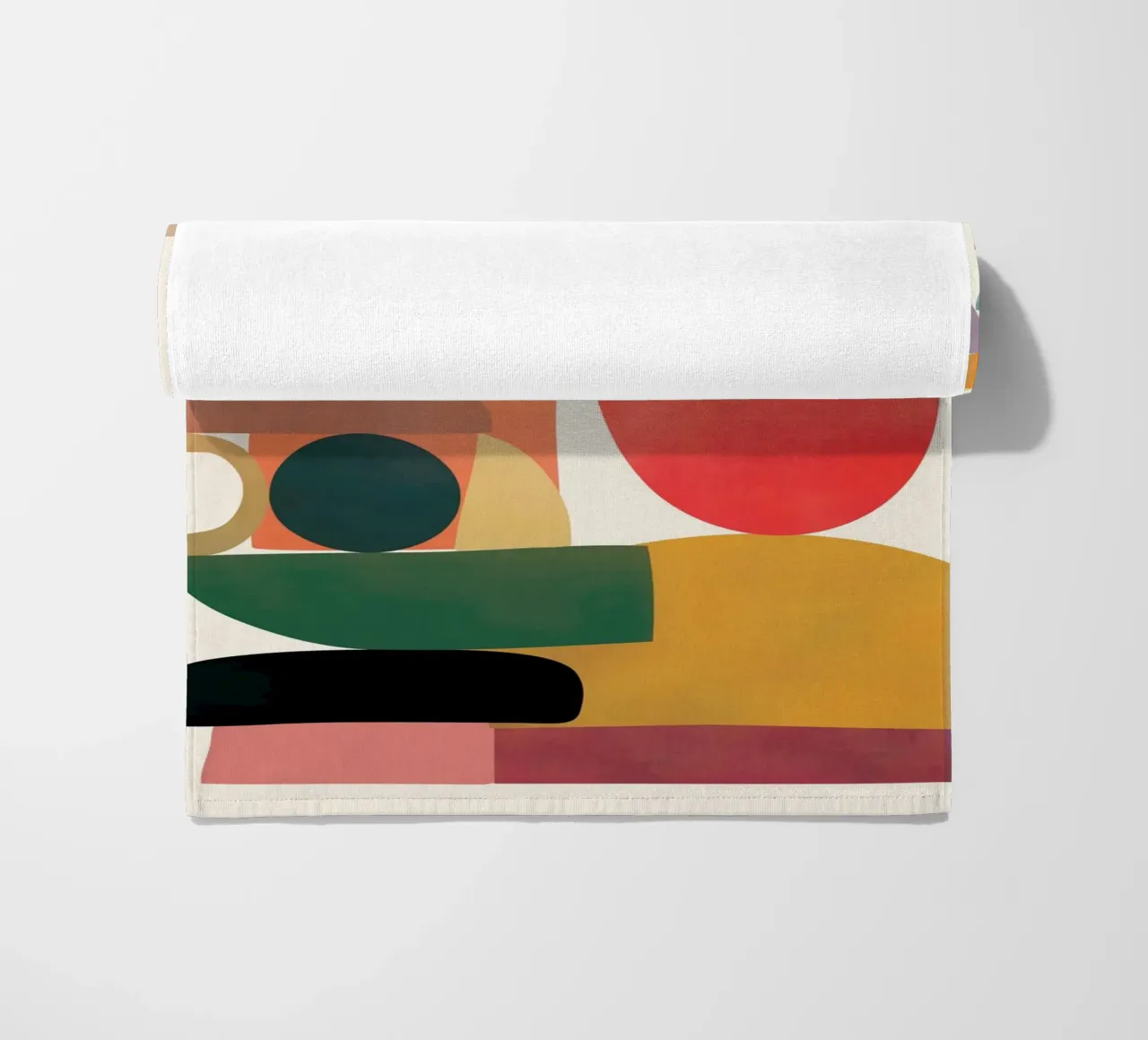 Modern Abstract Art 74 telo mare da cityart