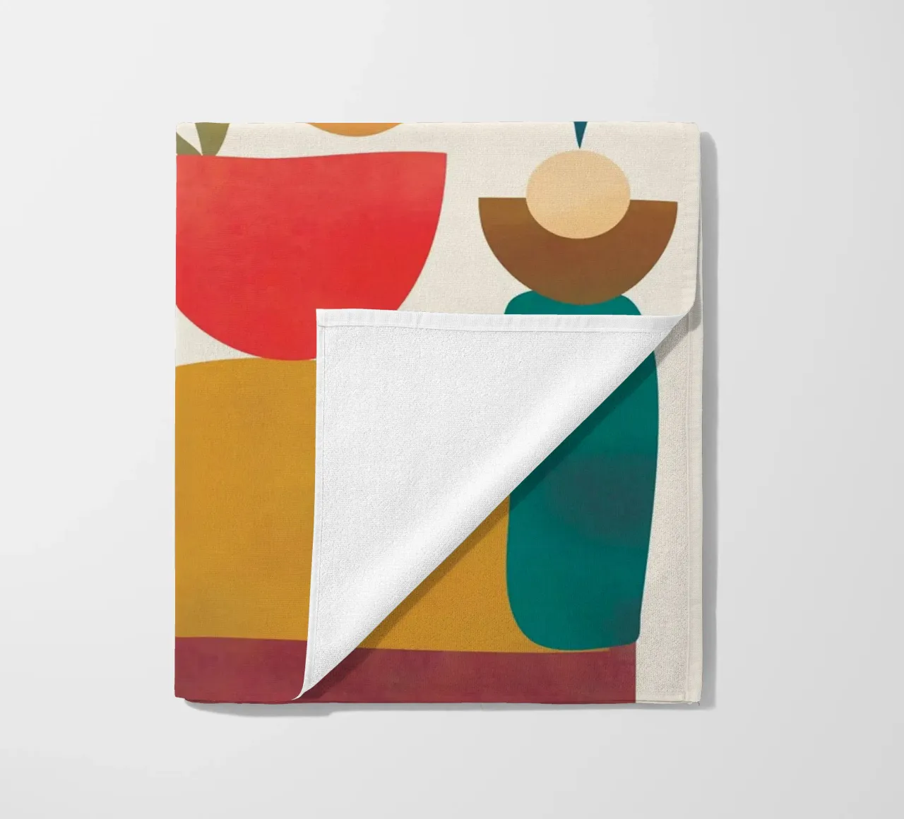 Modern Abstract Art 74 telo mare da cityart