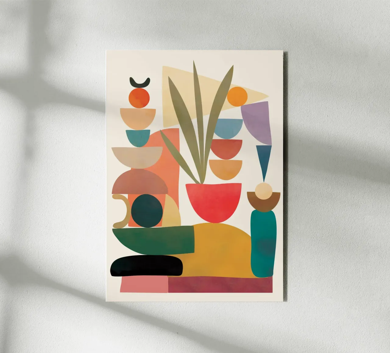 Modern Abstract Art 74 alluminio dibond da cityart