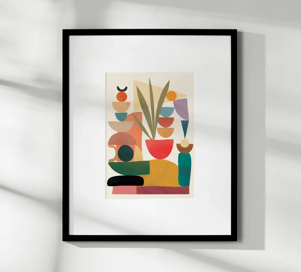 Modern Abstract Art 74 poster da cityart