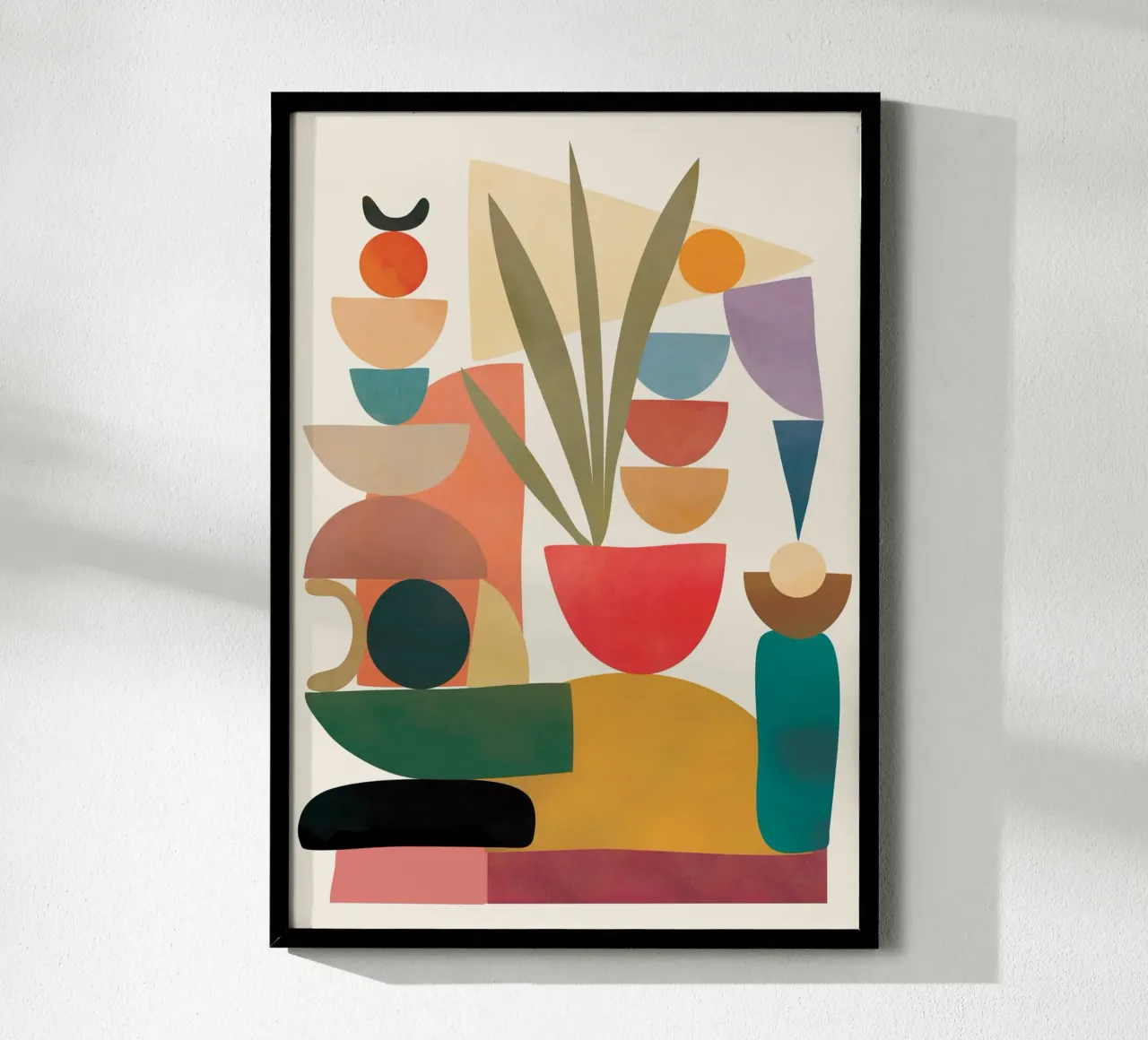 Modern Abstract Art 74 poster da cityart