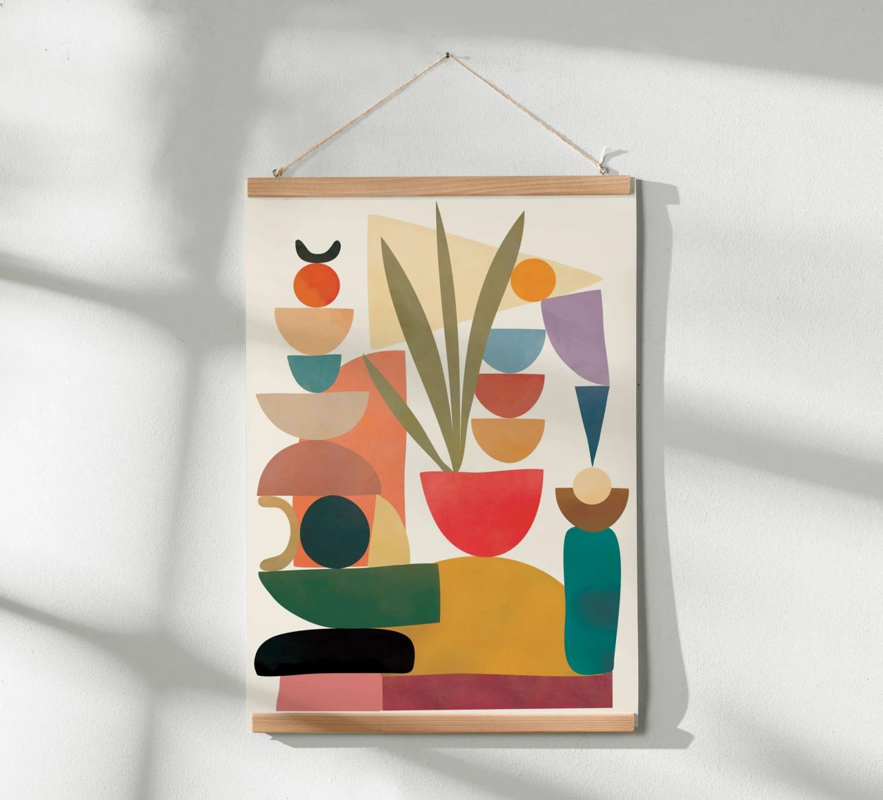 Modern Abstract Art 74 poster da cityart