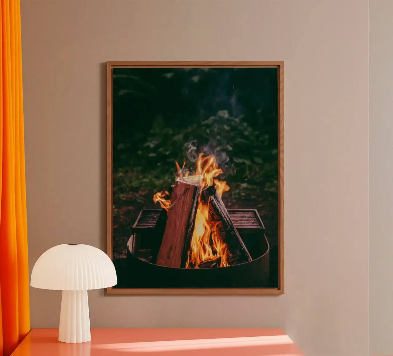 Campfire pannello forex da wowhannahphotos