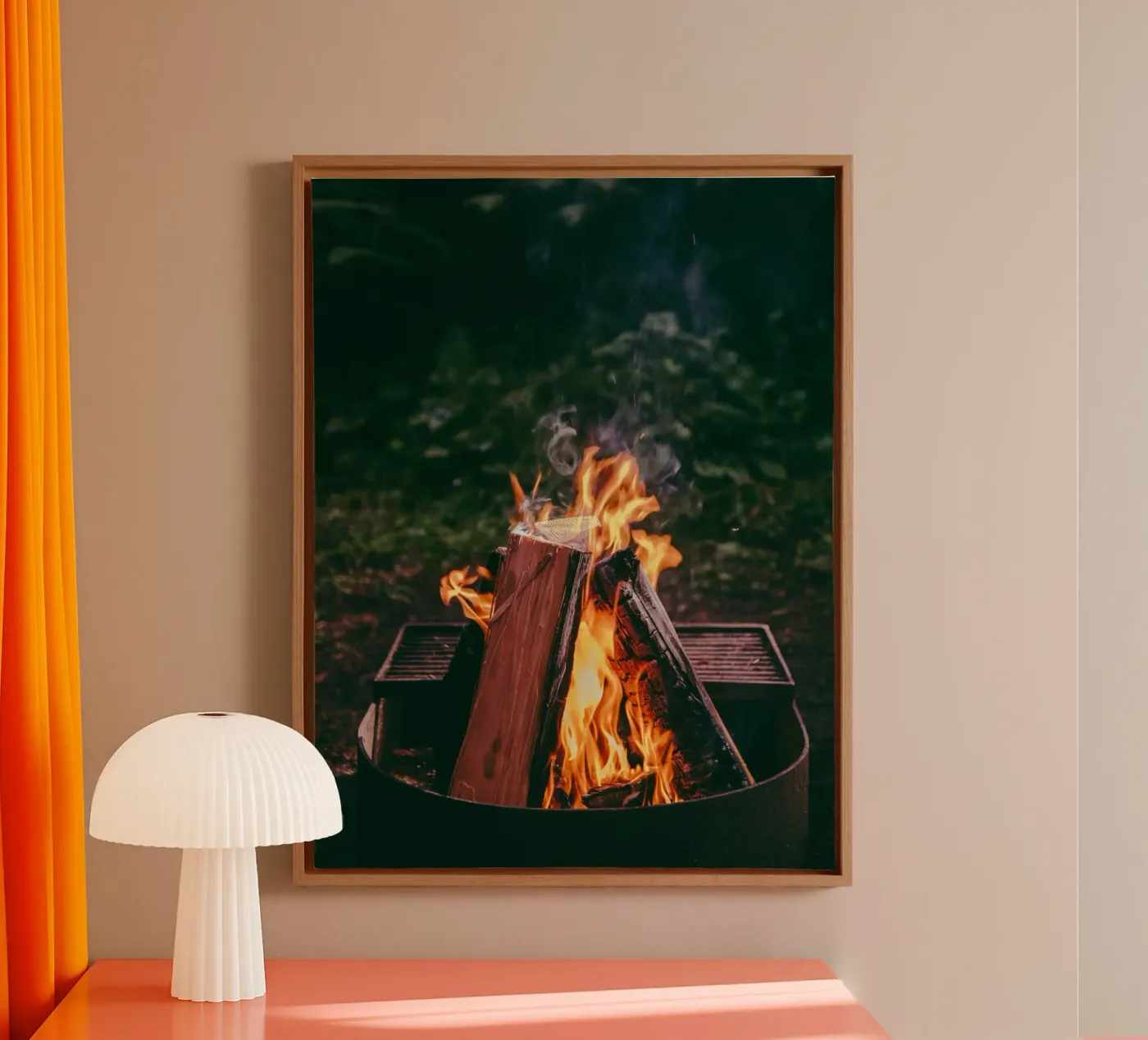 Campfire tela da wowhannahphotos