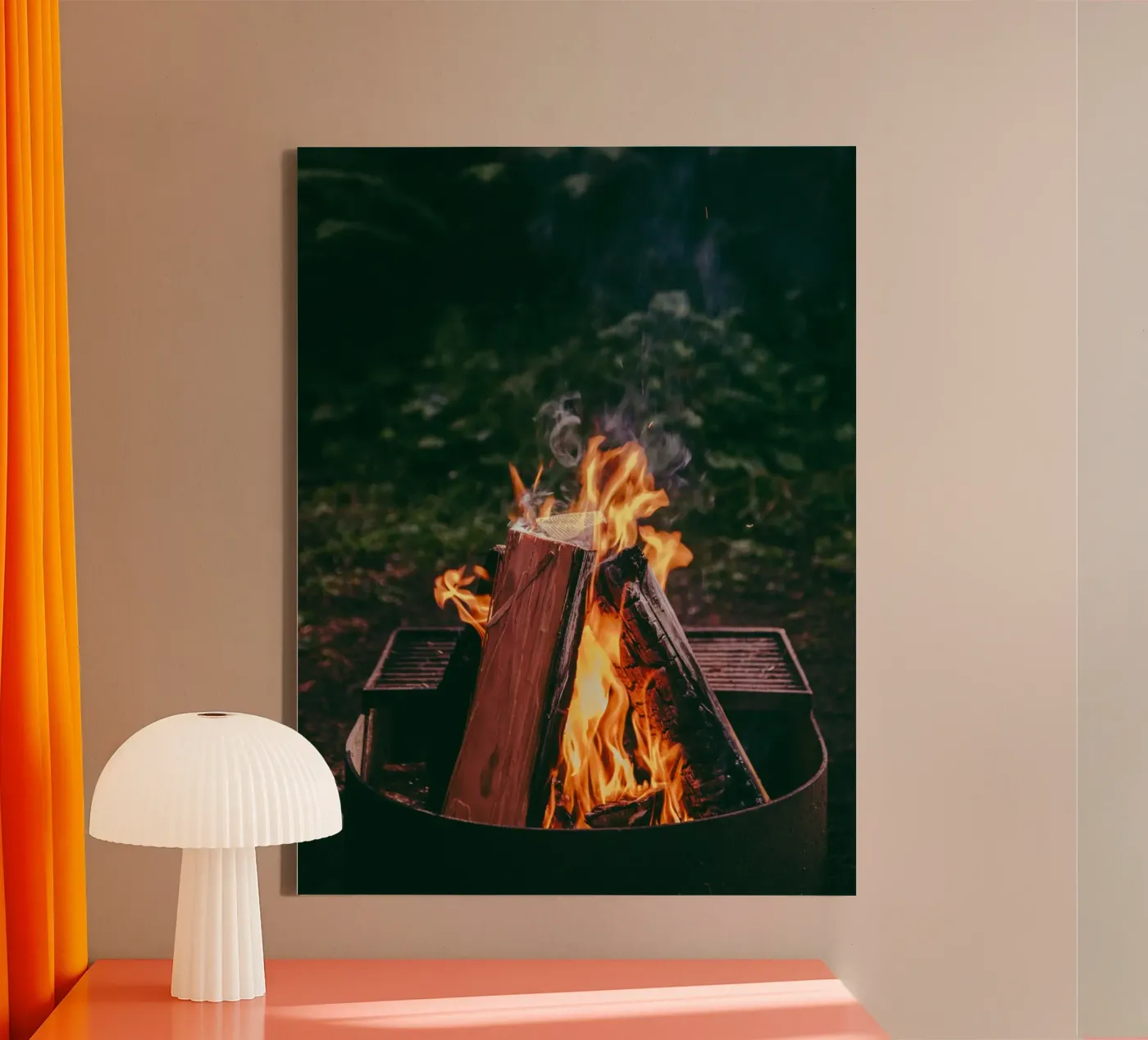 Campfire tela da wowhannahphotos