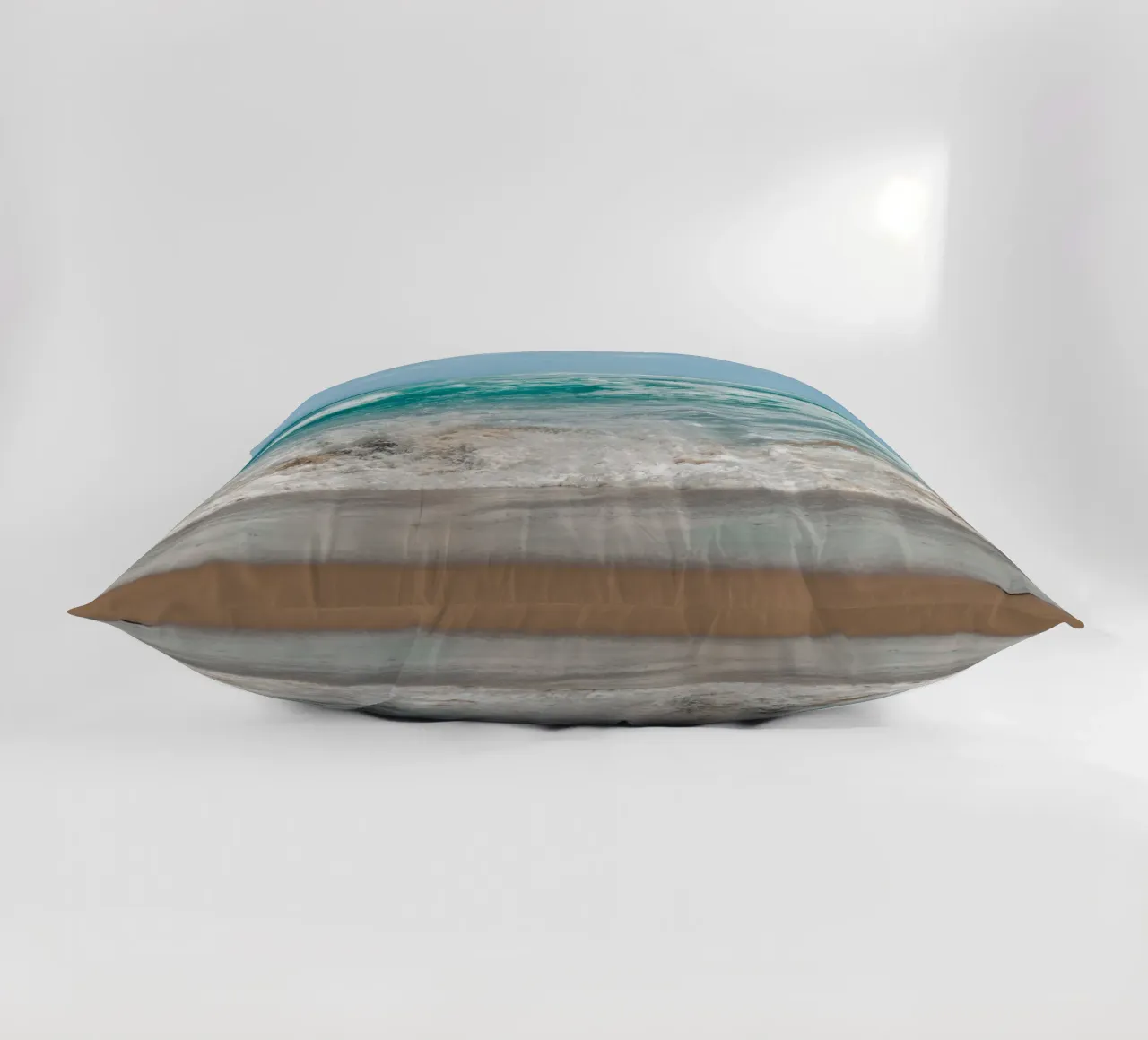 Pacific Splash decorative cushion by wowhannahphotos