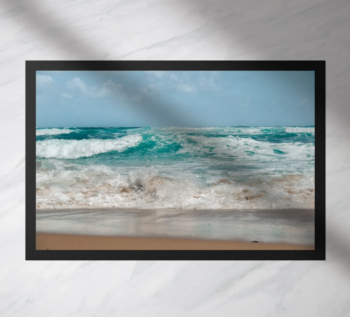 Pacific Splash doormat by wowhannahphotos