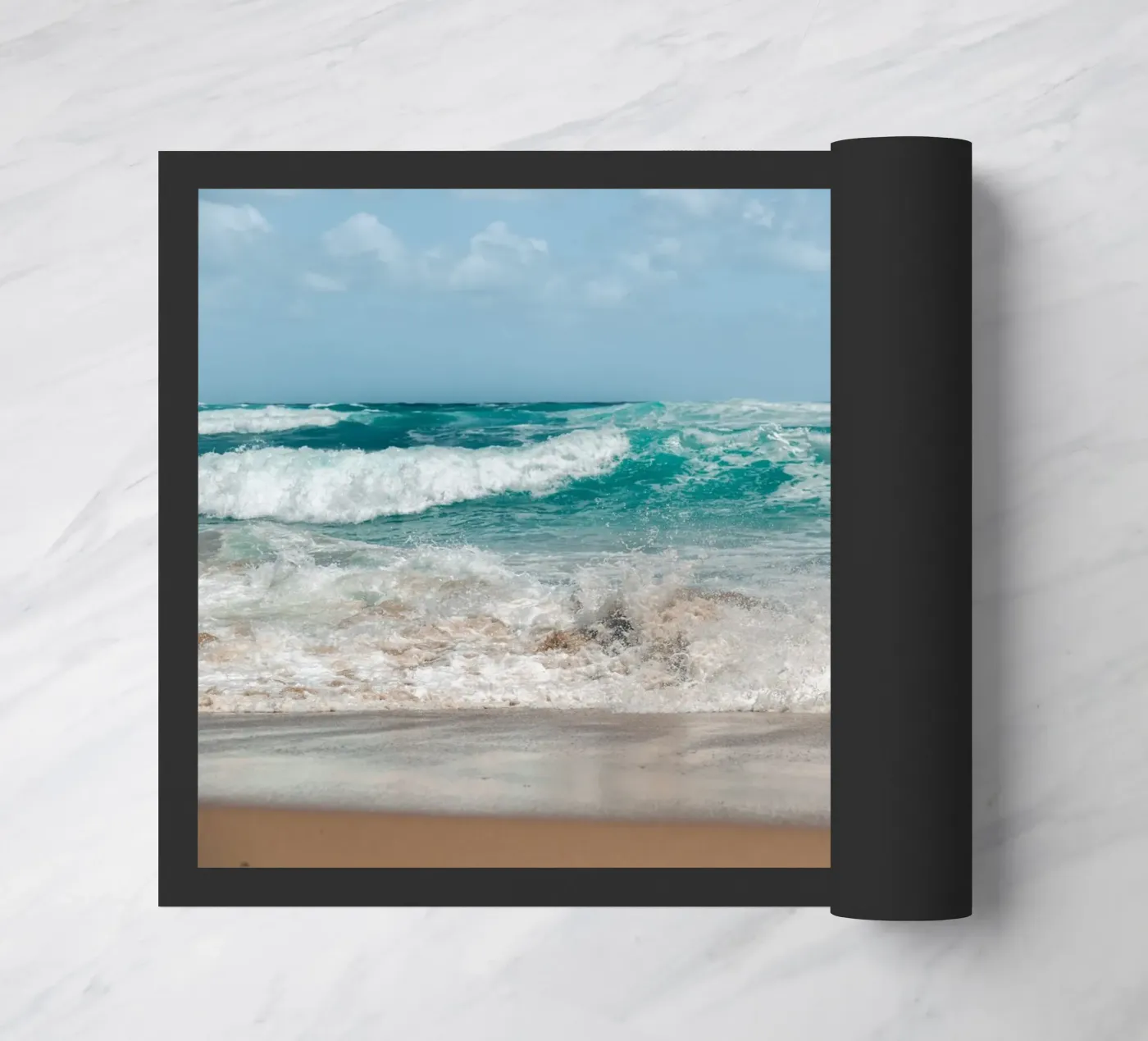 Pacific Splash doormat by wowhannahphotos