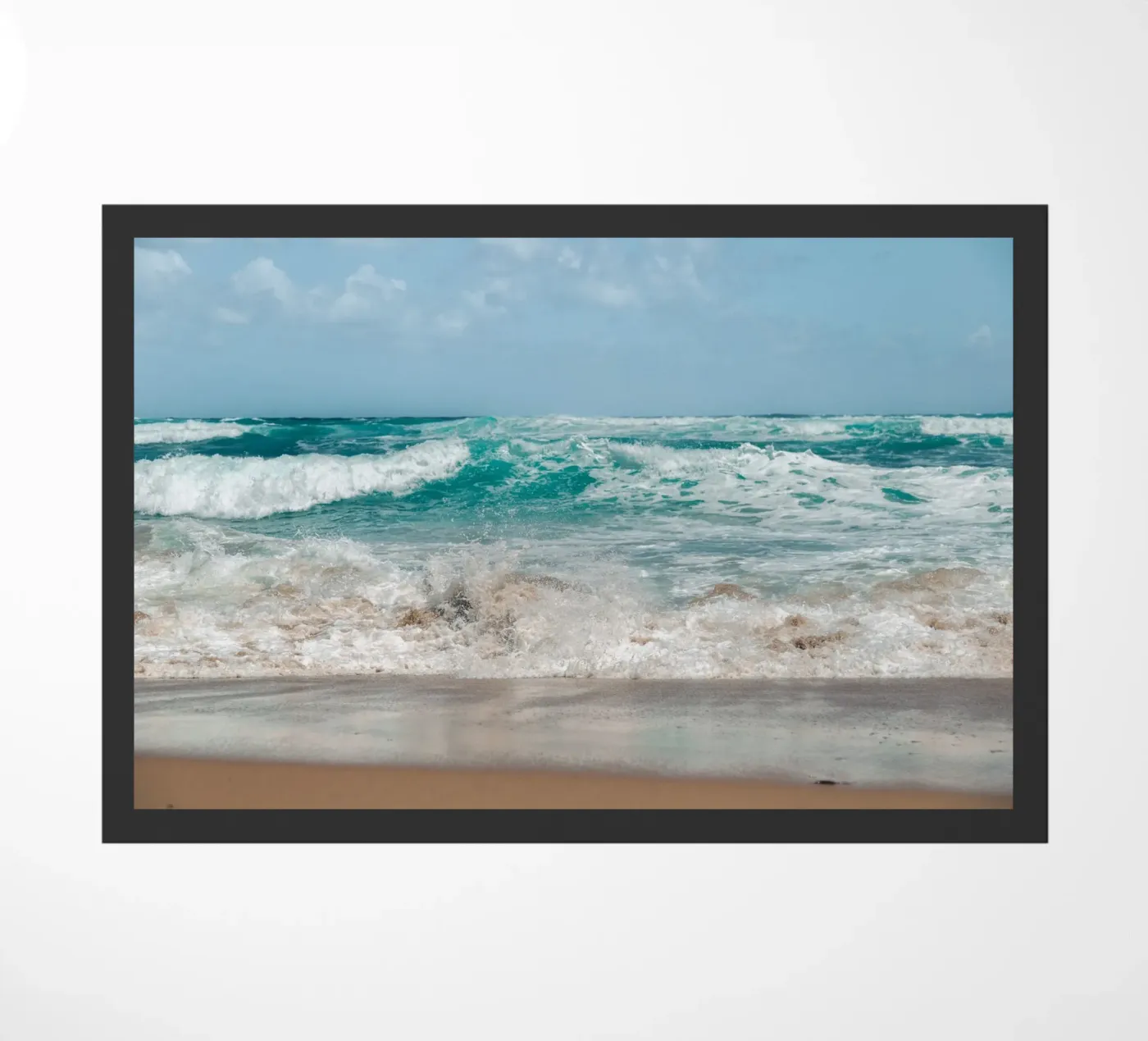 Pacific Splash doormat by wowhannahphotos