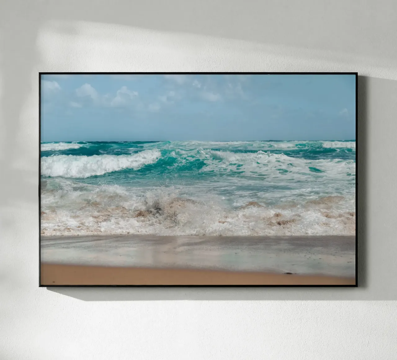 Pacific Splash plexiglass da wowhannahphotos