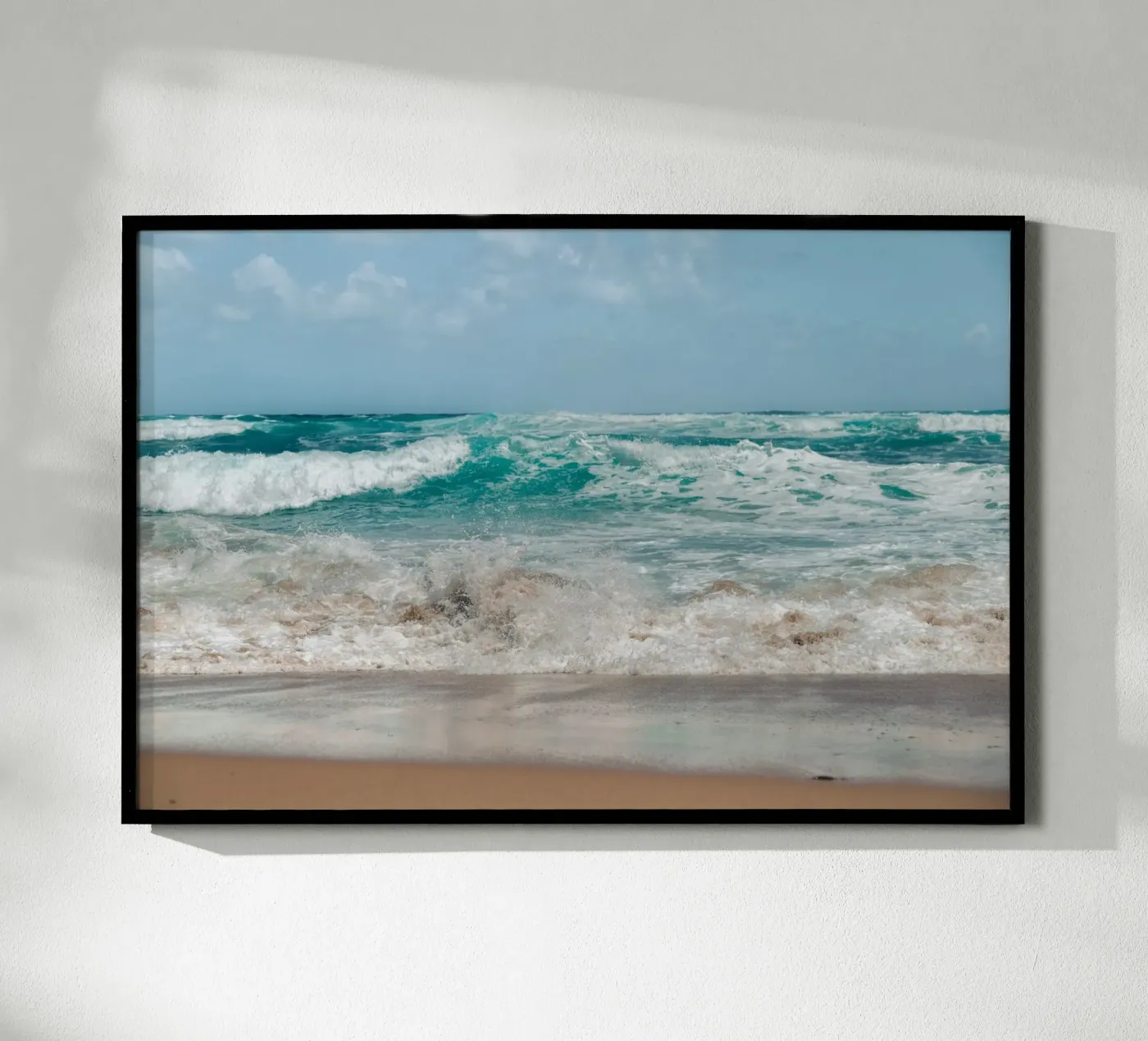 Pacific Splash poster de wowhannahphotos