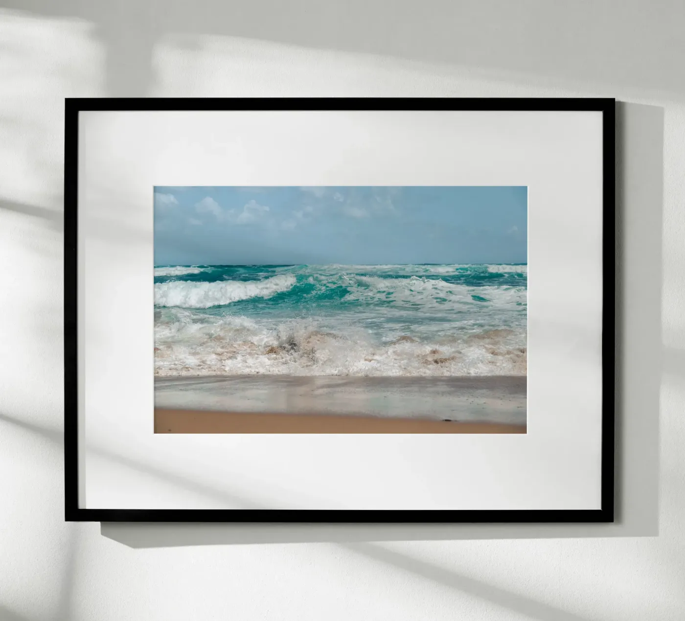 Pacific Splash poster de wowhannahphotos