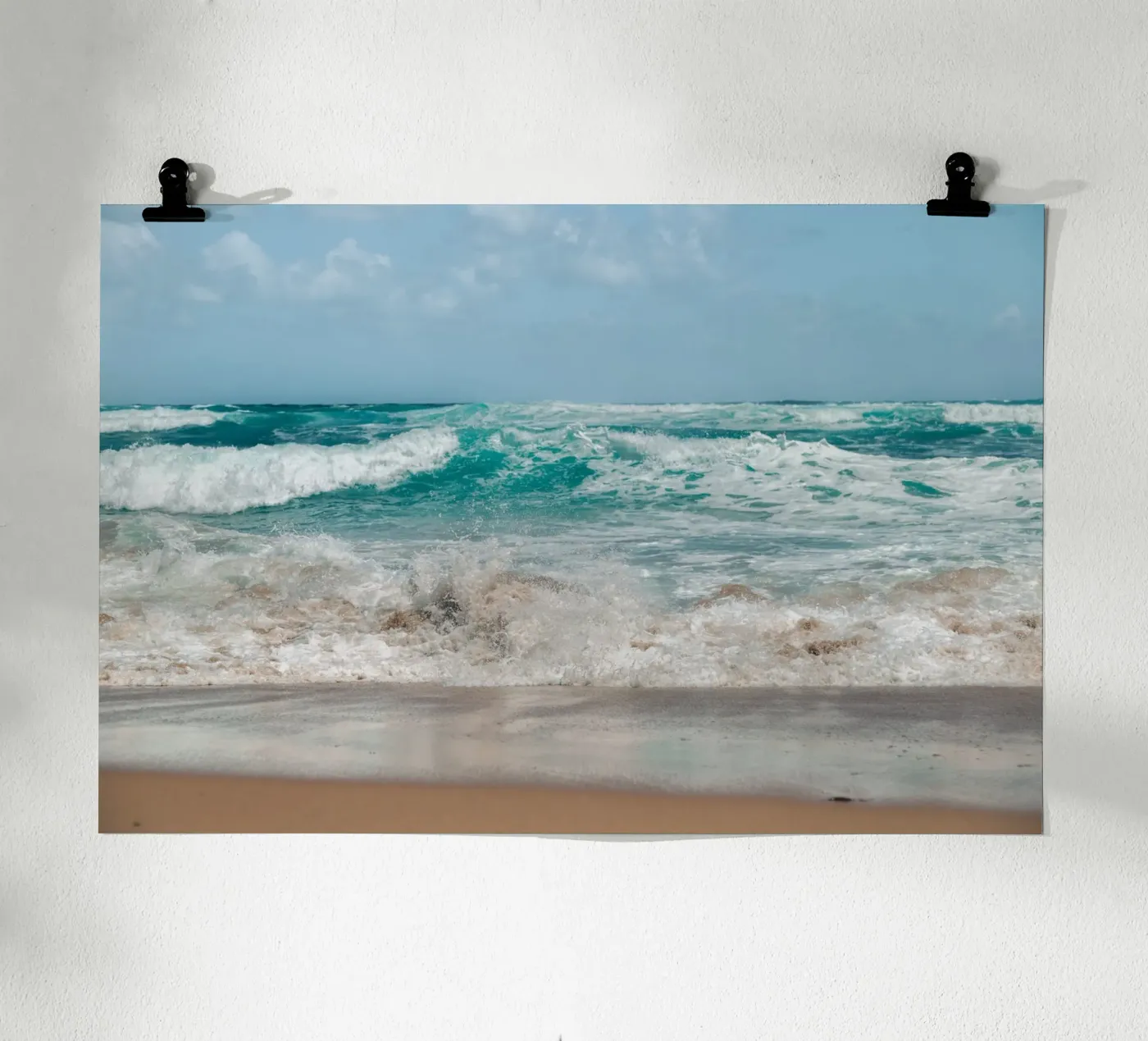 Pacific Splash poster de wowhannahphotos