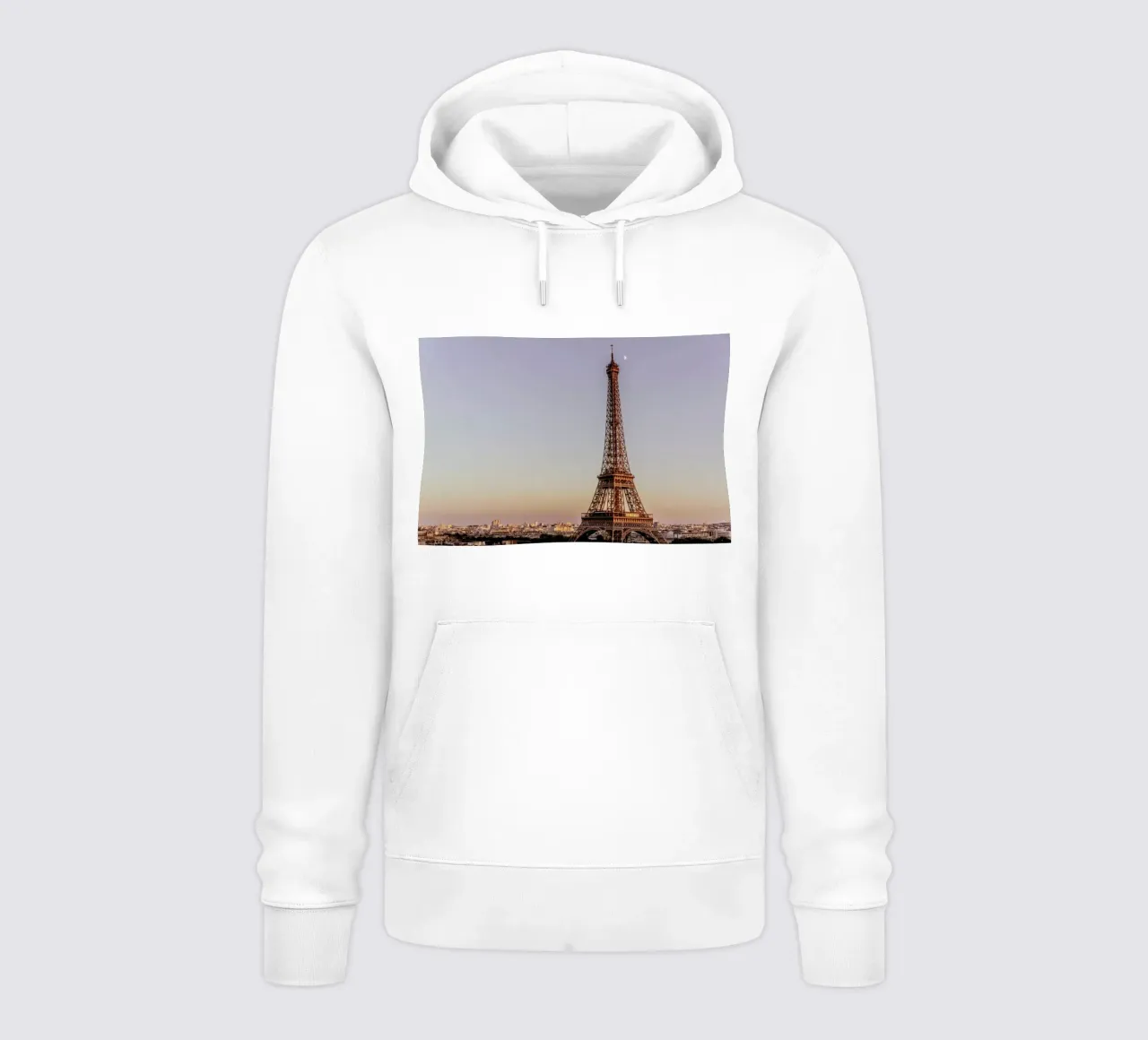 Tour Eiffel Sunset sudadera con capucha de Magdalena Martin Photography