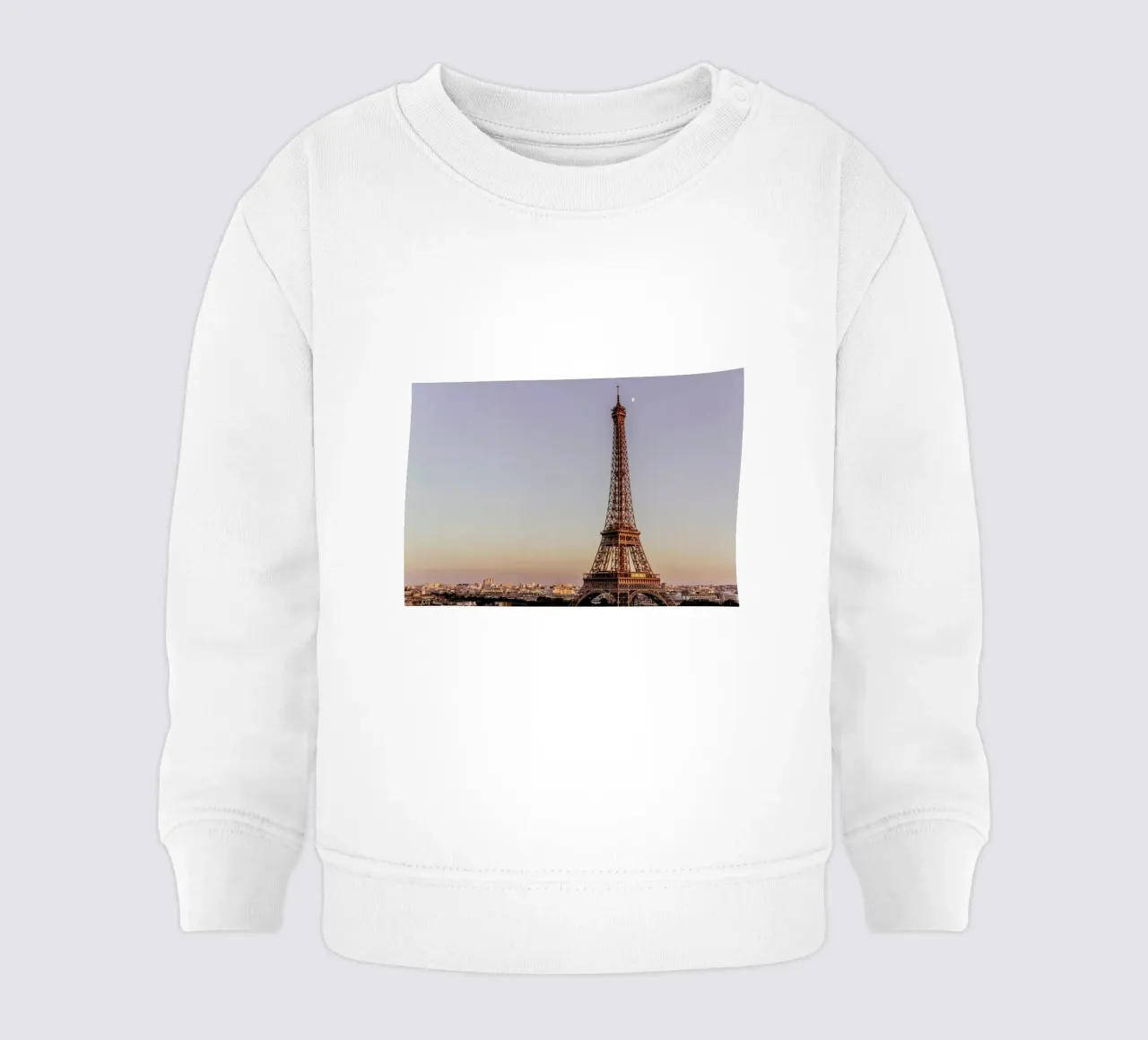 Tour Eiffel Sunset felpa neonato da Magdalena Martin Photography