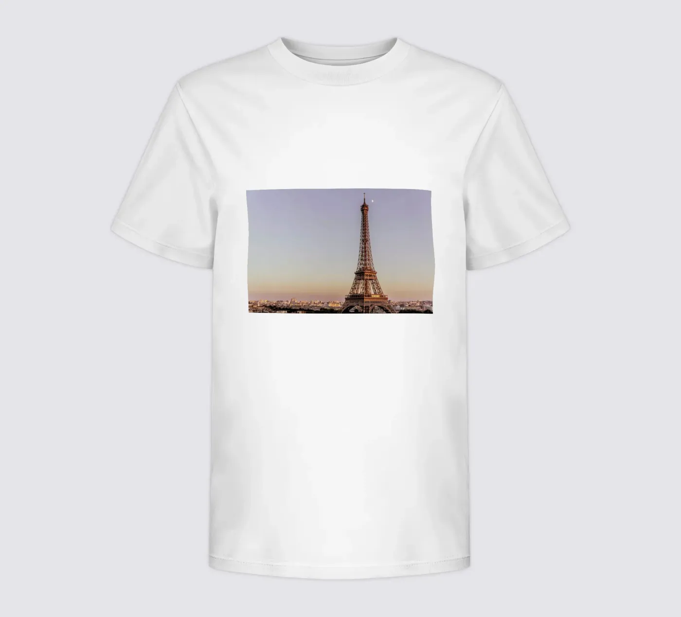 Tour Eiffel Sunset kinder t-shirt van Magdalena Martin Photography