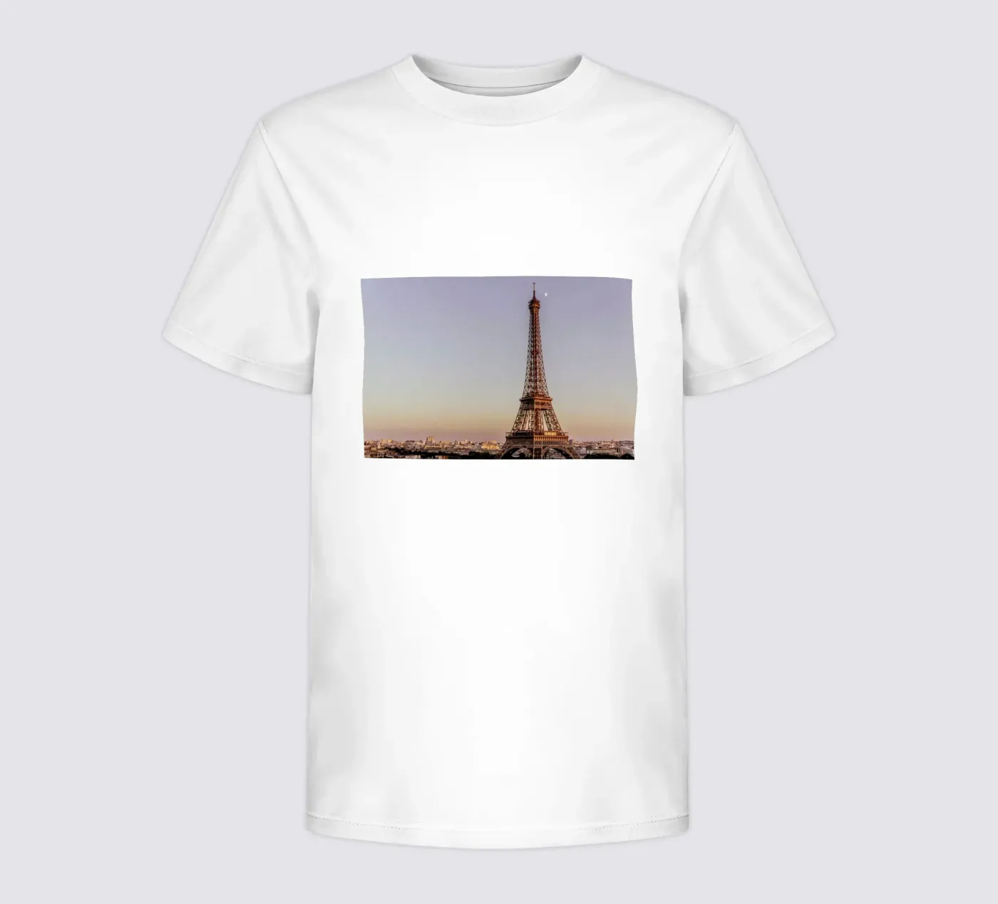 Tour Eiffel Sunset kinder t-shirt van Magdalena Martin Photography