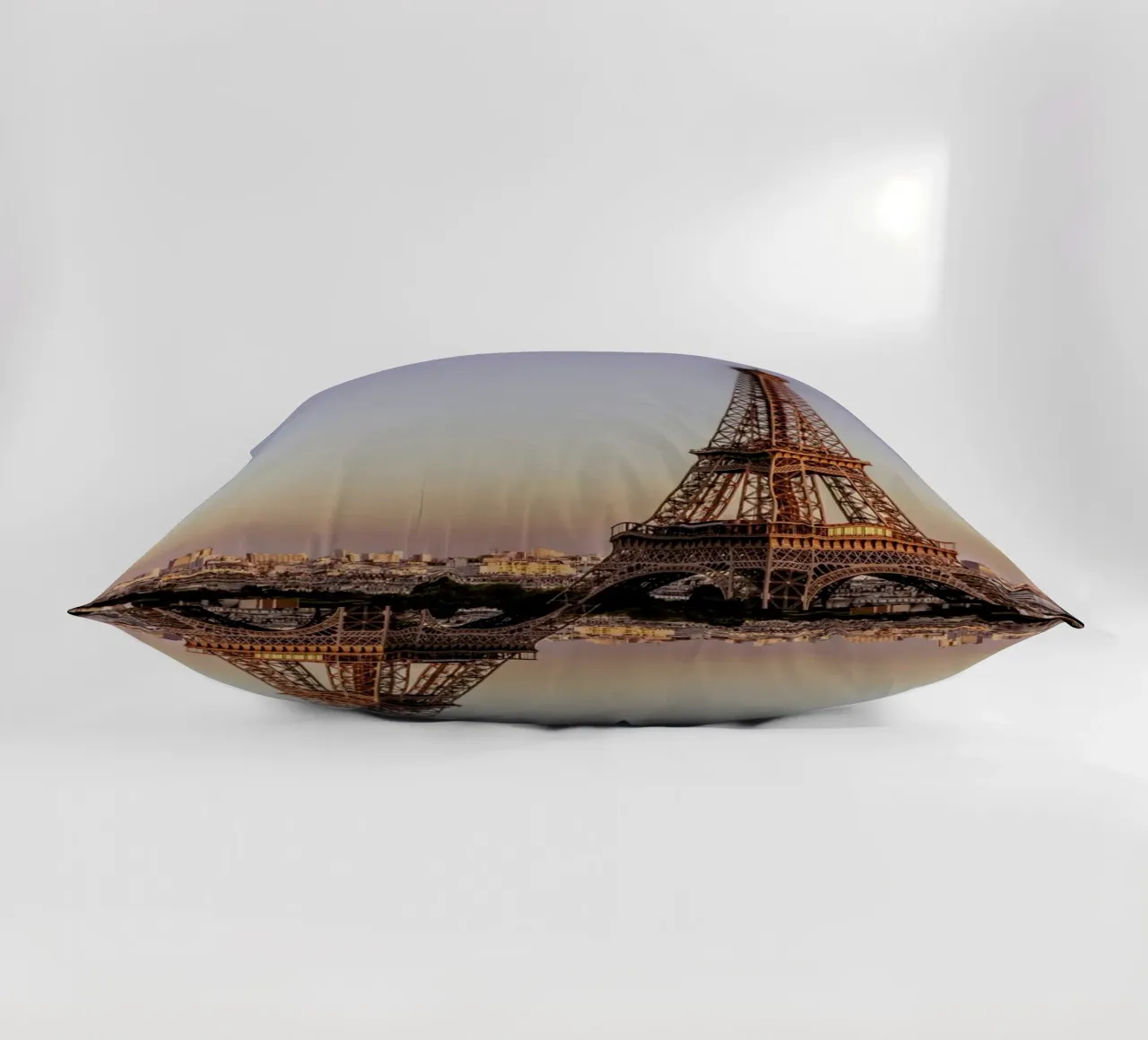 Tour Eiffel Sunset cuscino da Magdalena Martin Photography