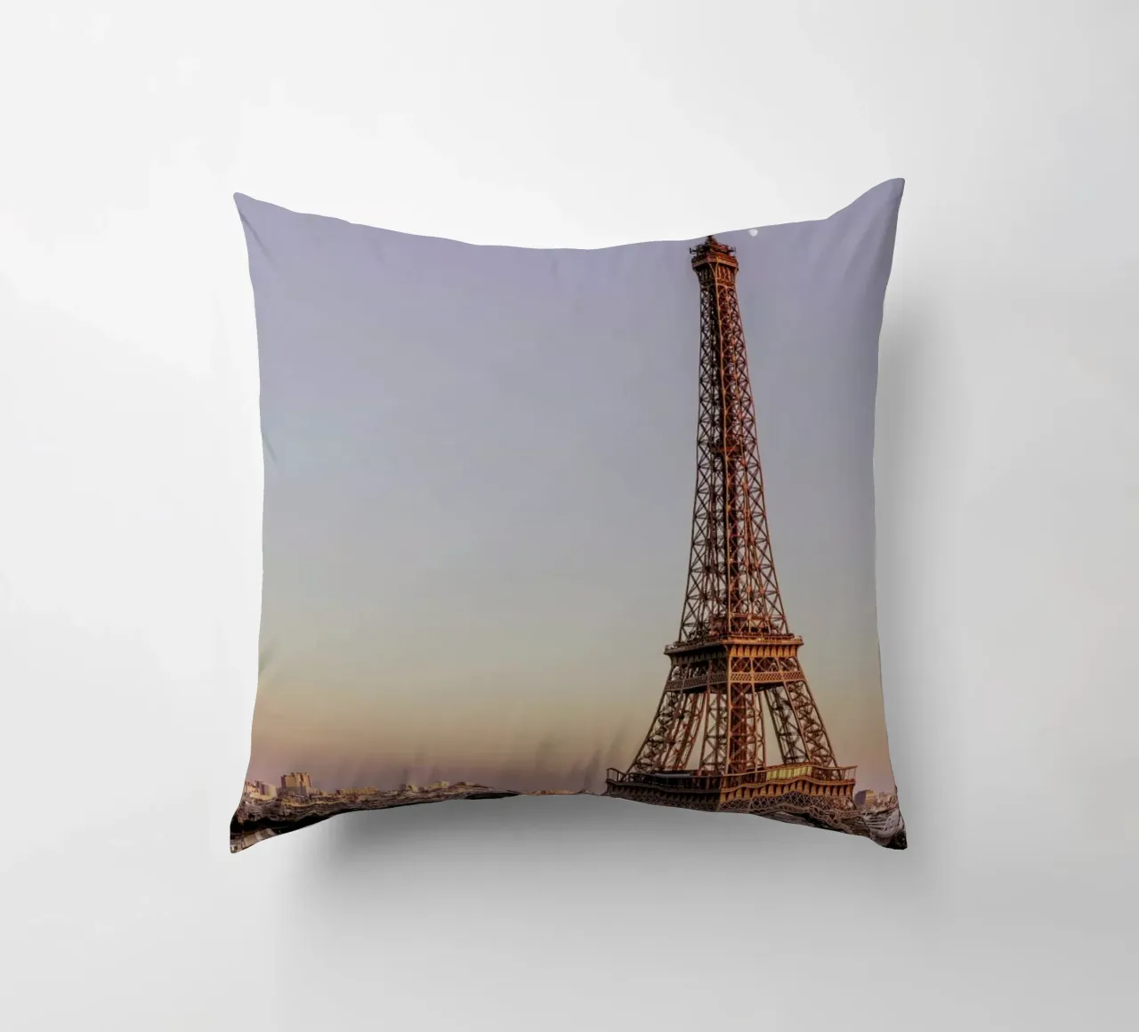 Tour Eiffel Sunset cuscino da Magdalena Martin Photography