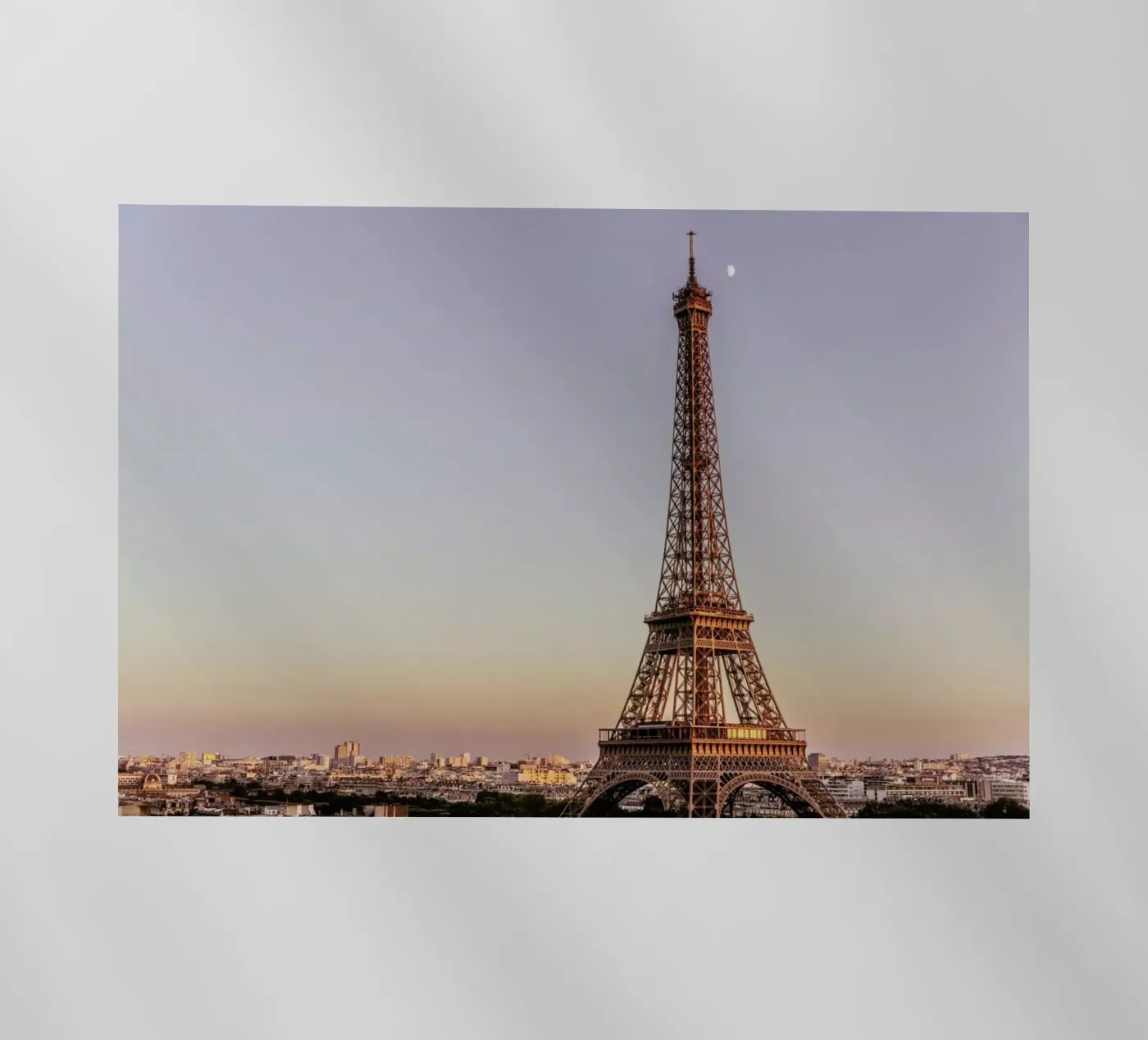 Tour Eiffel Sunset pellicola backlit da Magdalena Martin Photography