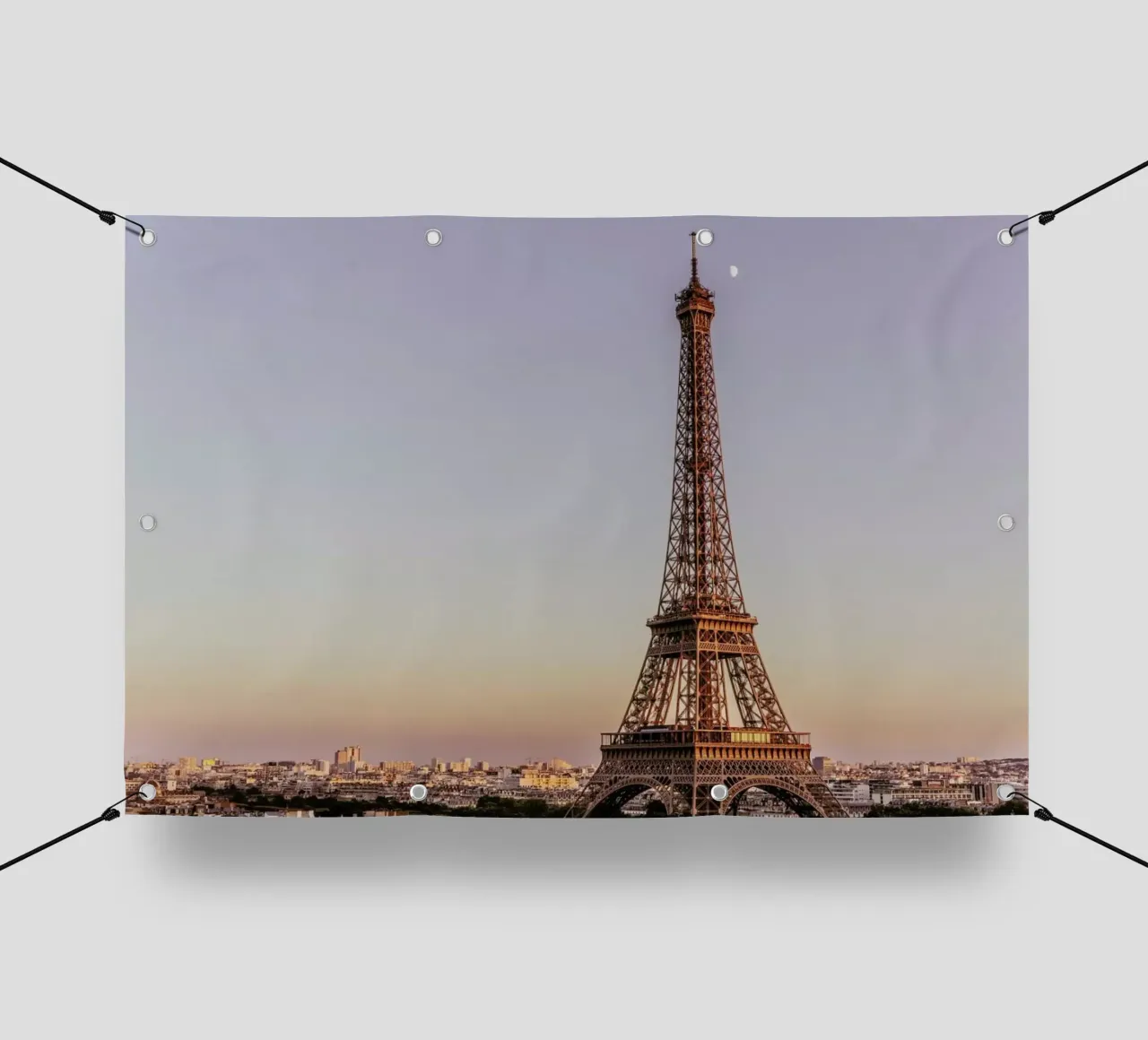 Tour Eiffel Sunset telo in pvc da Magdalena Martin Photography