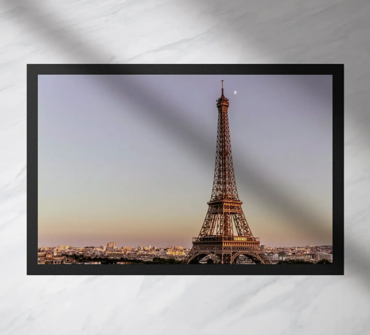 Tour Eiffel Sunset zerbino da Magdalena Martin Photography