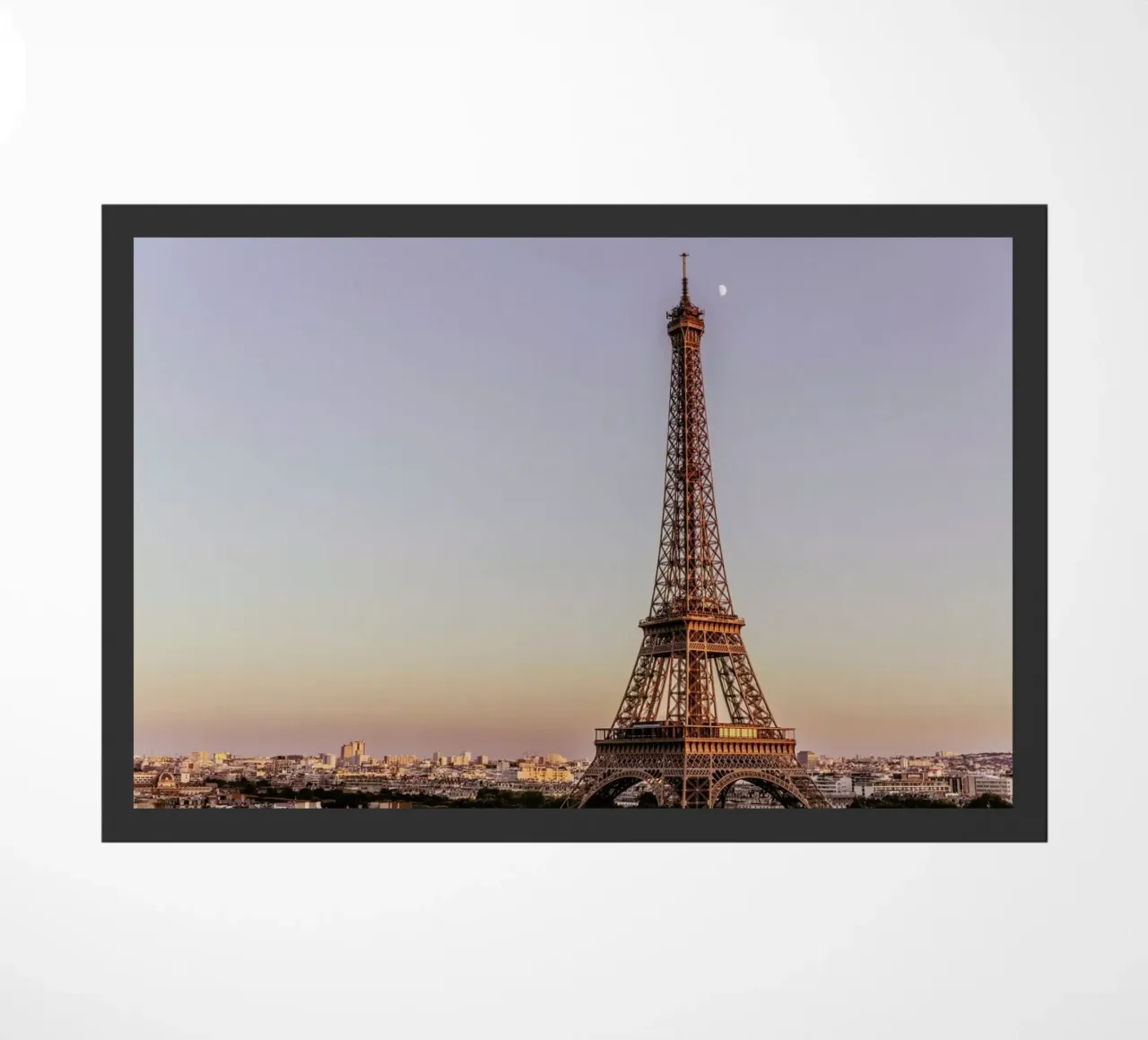Tour Eiffel Sunset zerbino da Magdalena Martin Photography
