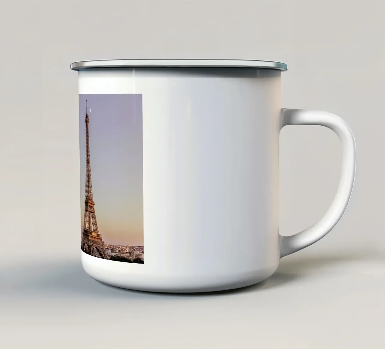 Tour Eiffel Sunset tazza in smalto da Magdalena Martin Photography