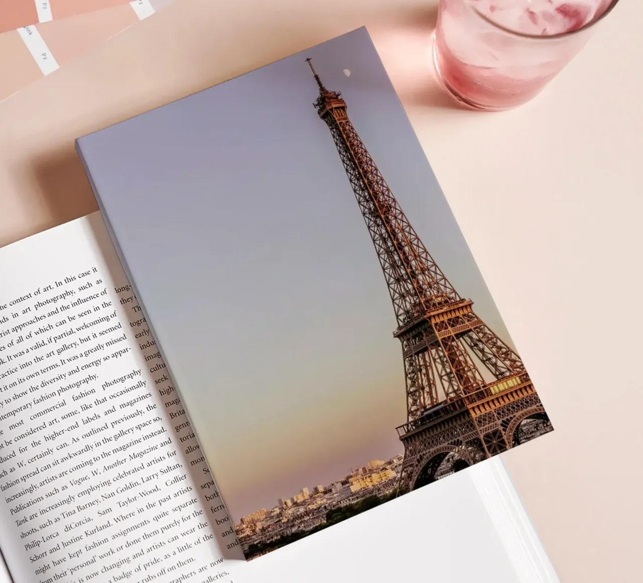 Tour Eiffel Sunset carnet de notes de Magdalena Martin Photography
