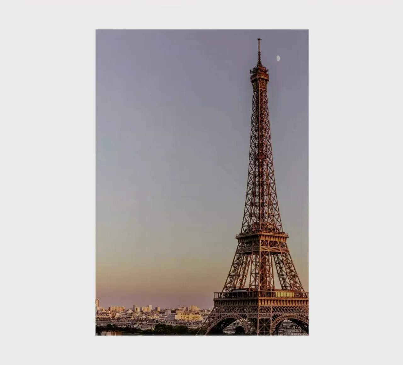 Tour Eiffel Sunset carnet de notes de Magdalena Martin Photography