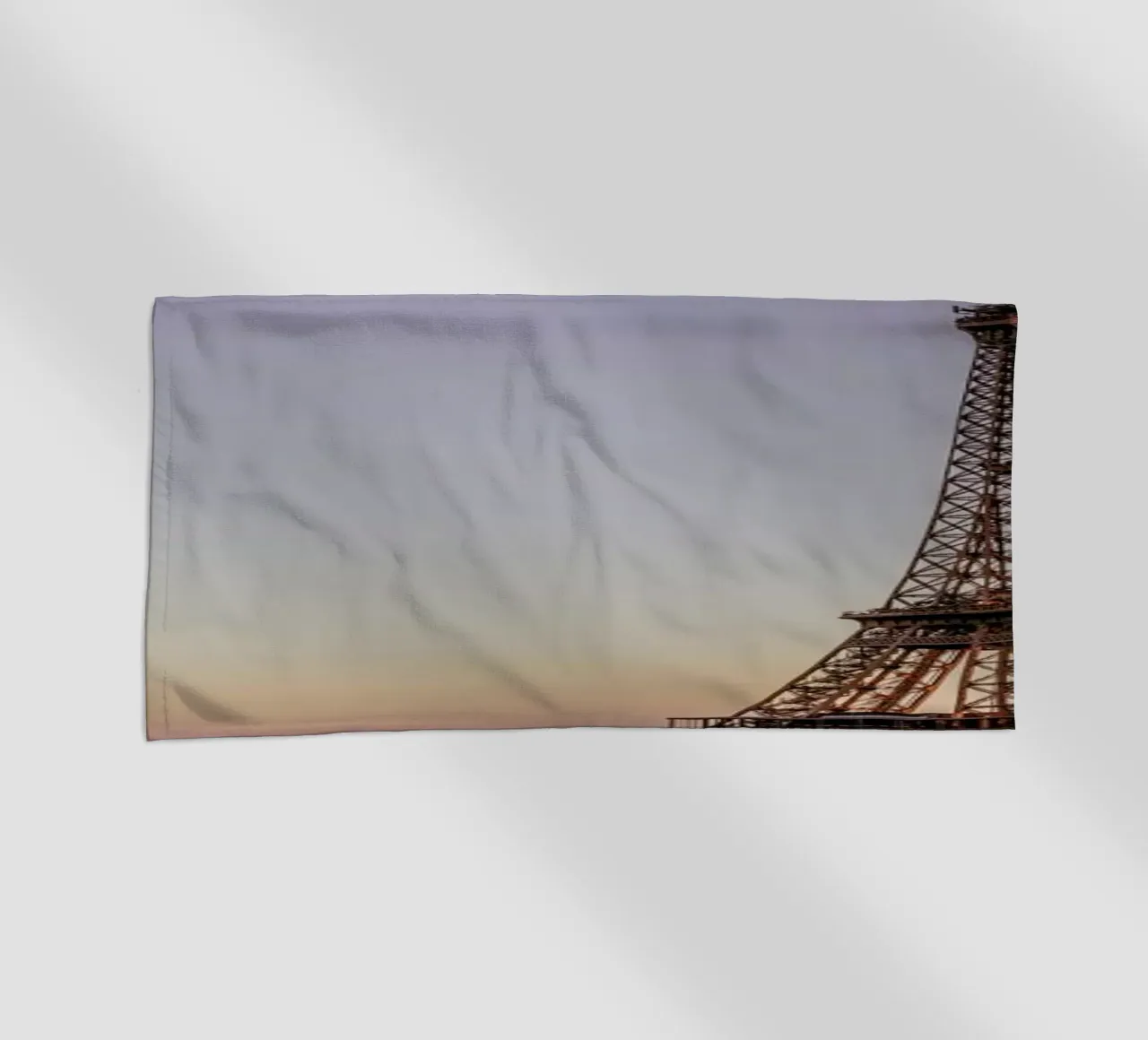 Tour Eiffel Sunset telo mare da Magdalena Martin Photography