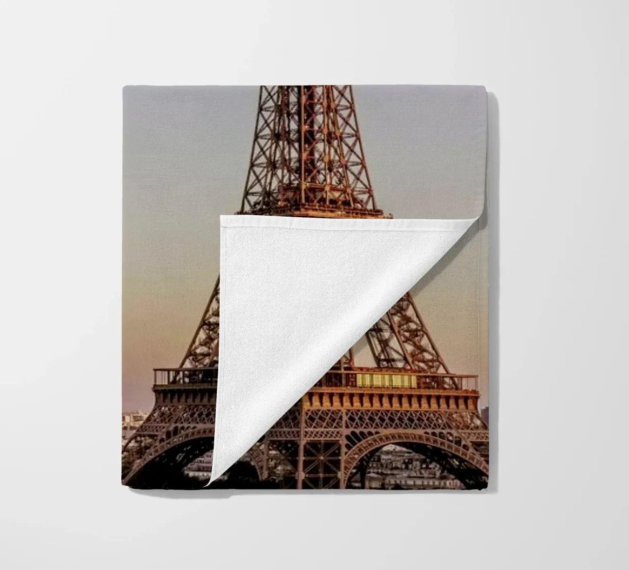 Tour Eiffel Sunset telo mare da Magdalena Martin Photography