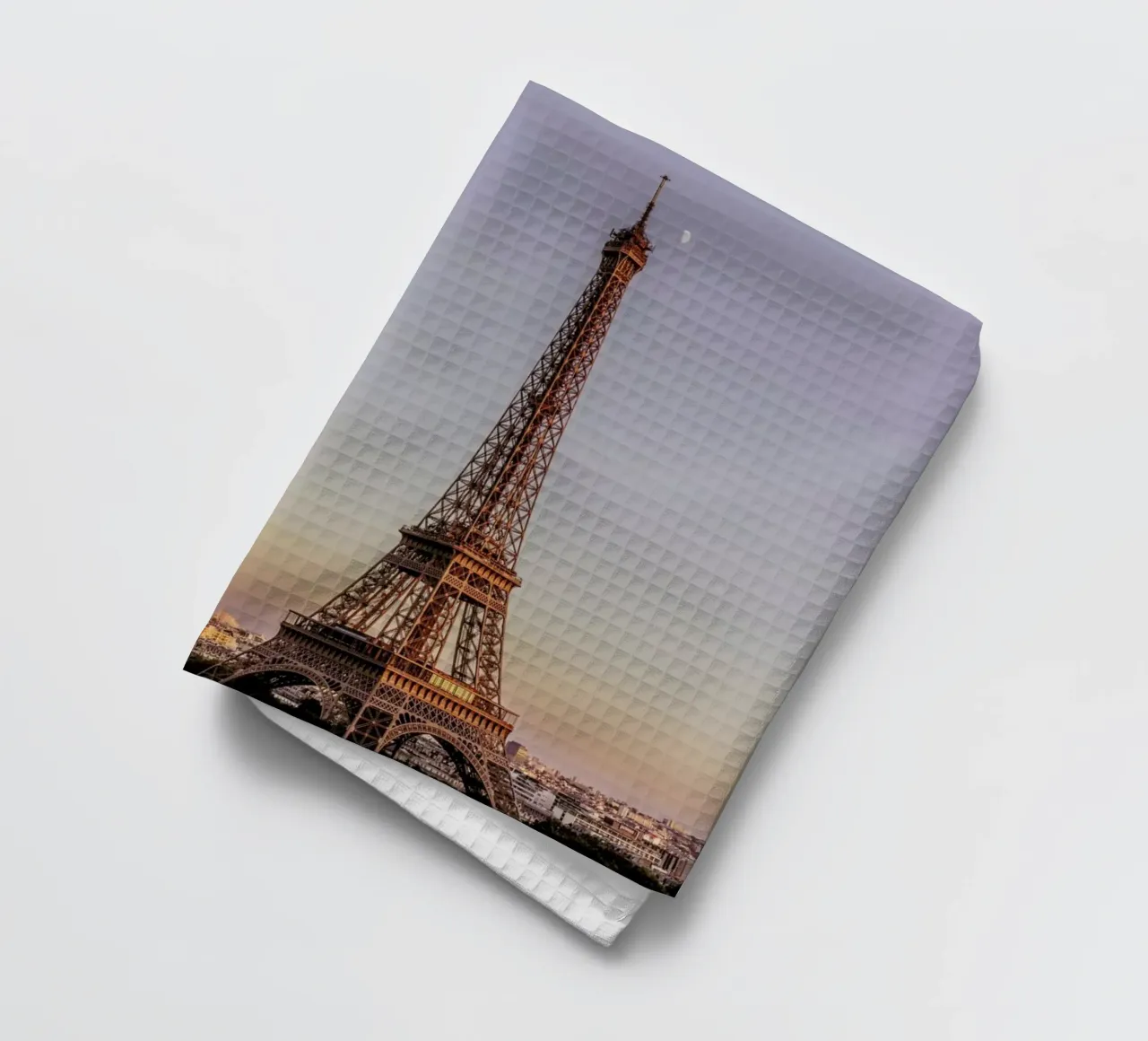 Tour Eiffel Sunset canovaccio da cucina da Magdalena Martin Photography