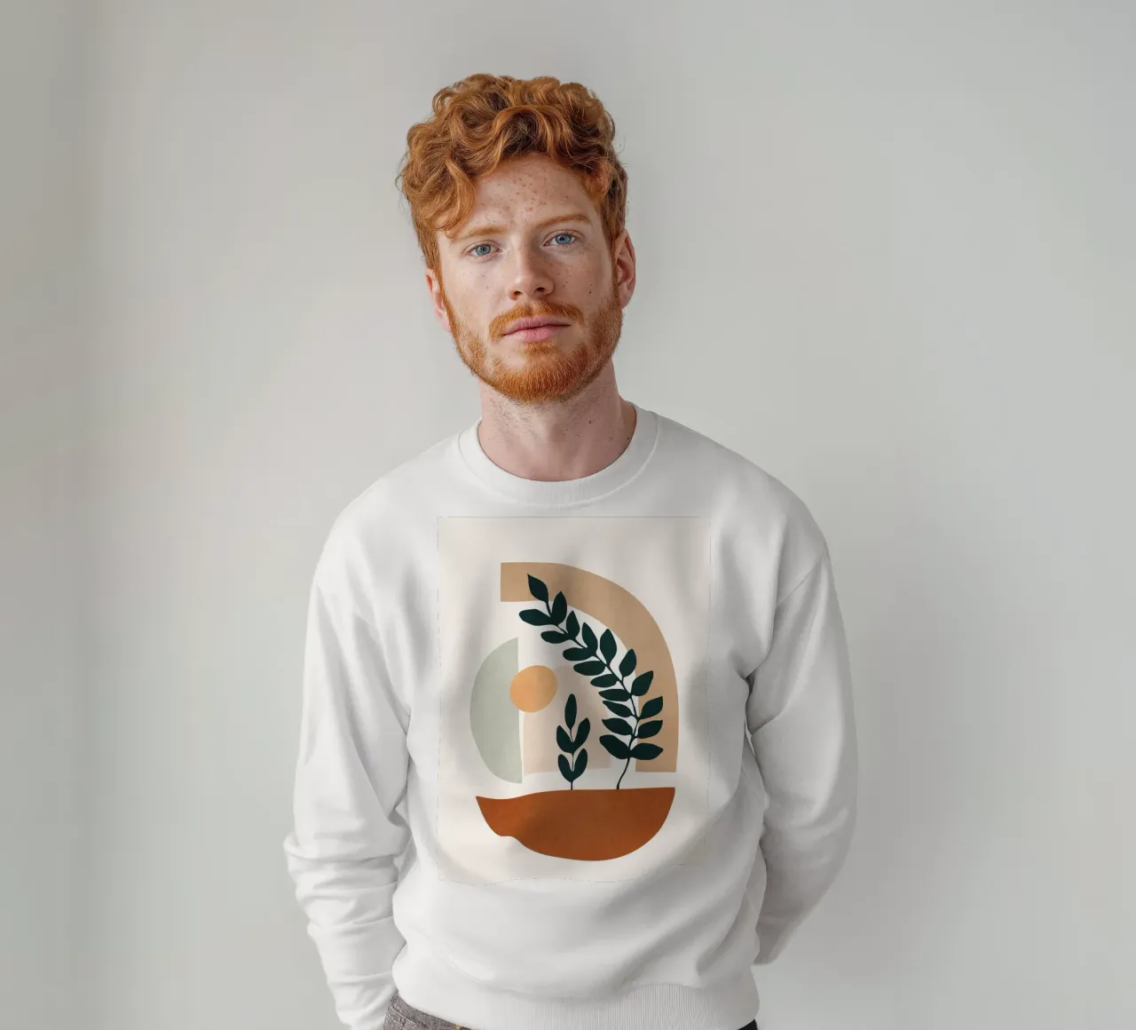 Soft Shapes III felpa da cityart