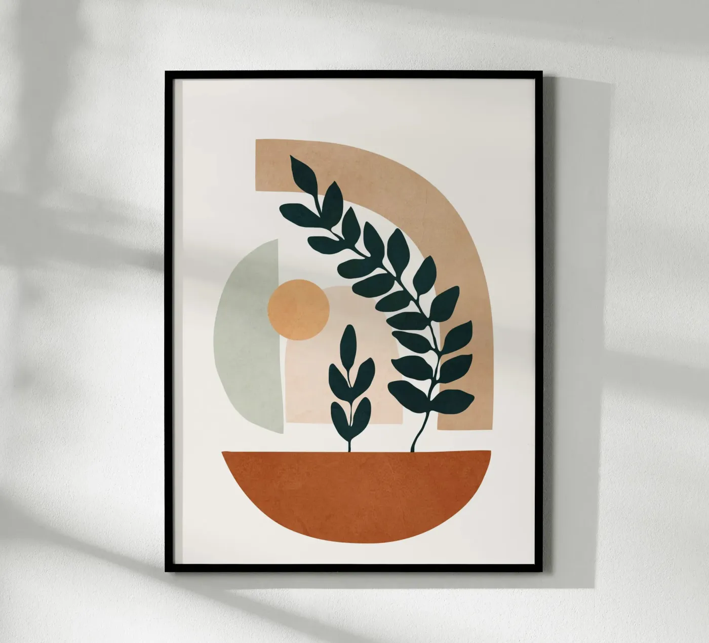 Soft Shapes III poster da cityart