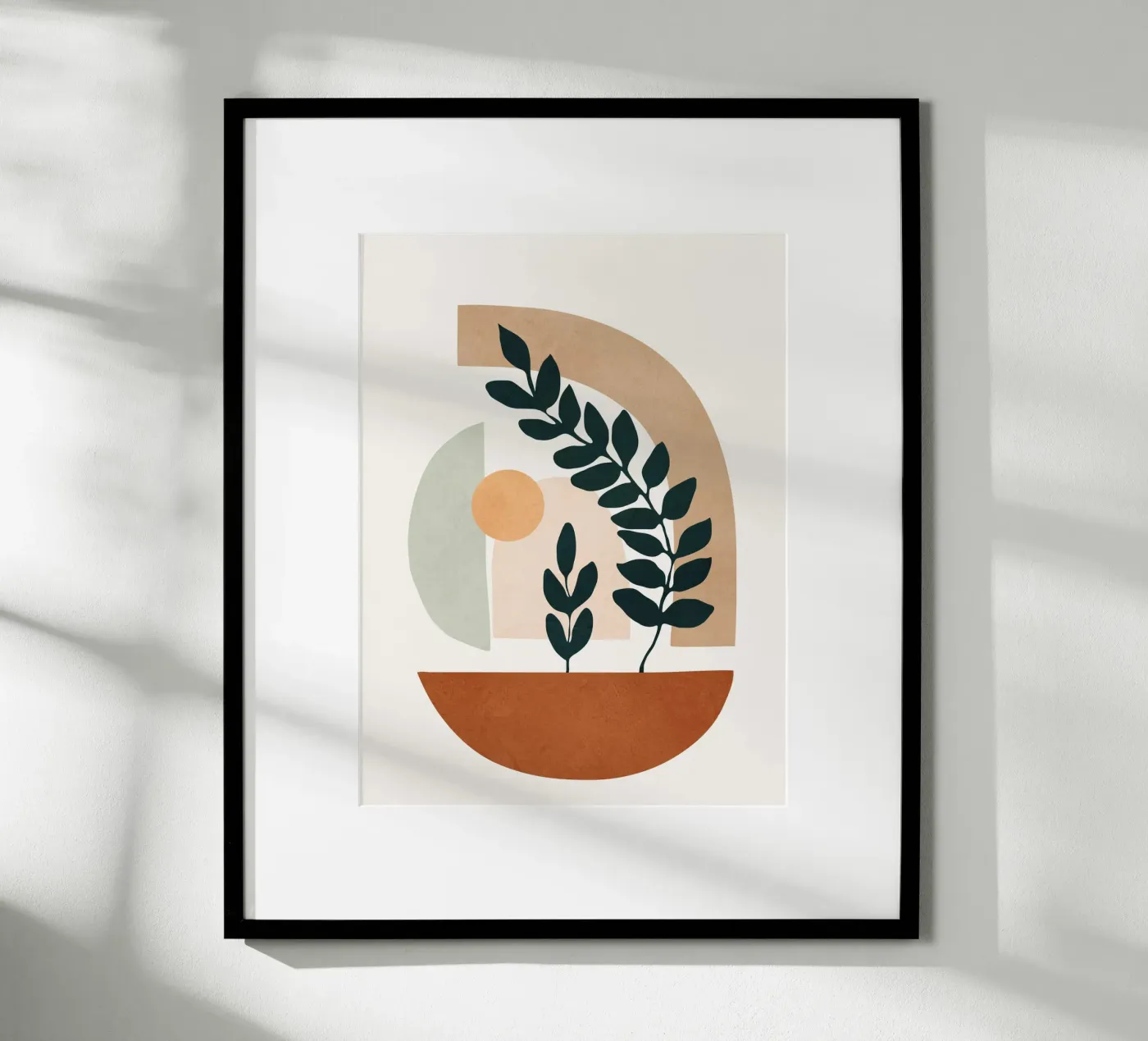 Soft Shapes III poster da cityart