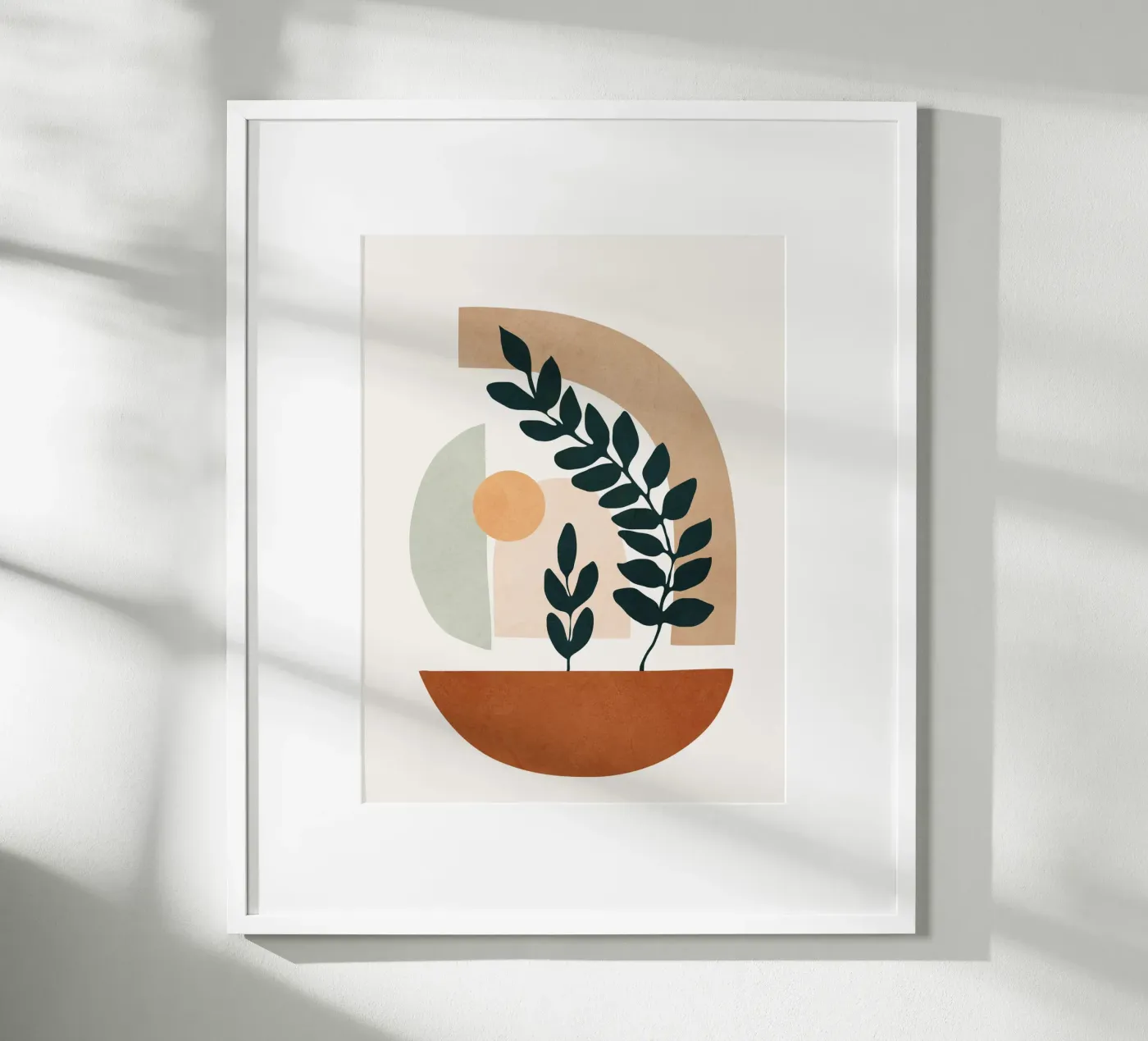 Soft Shapes III poster da cityart