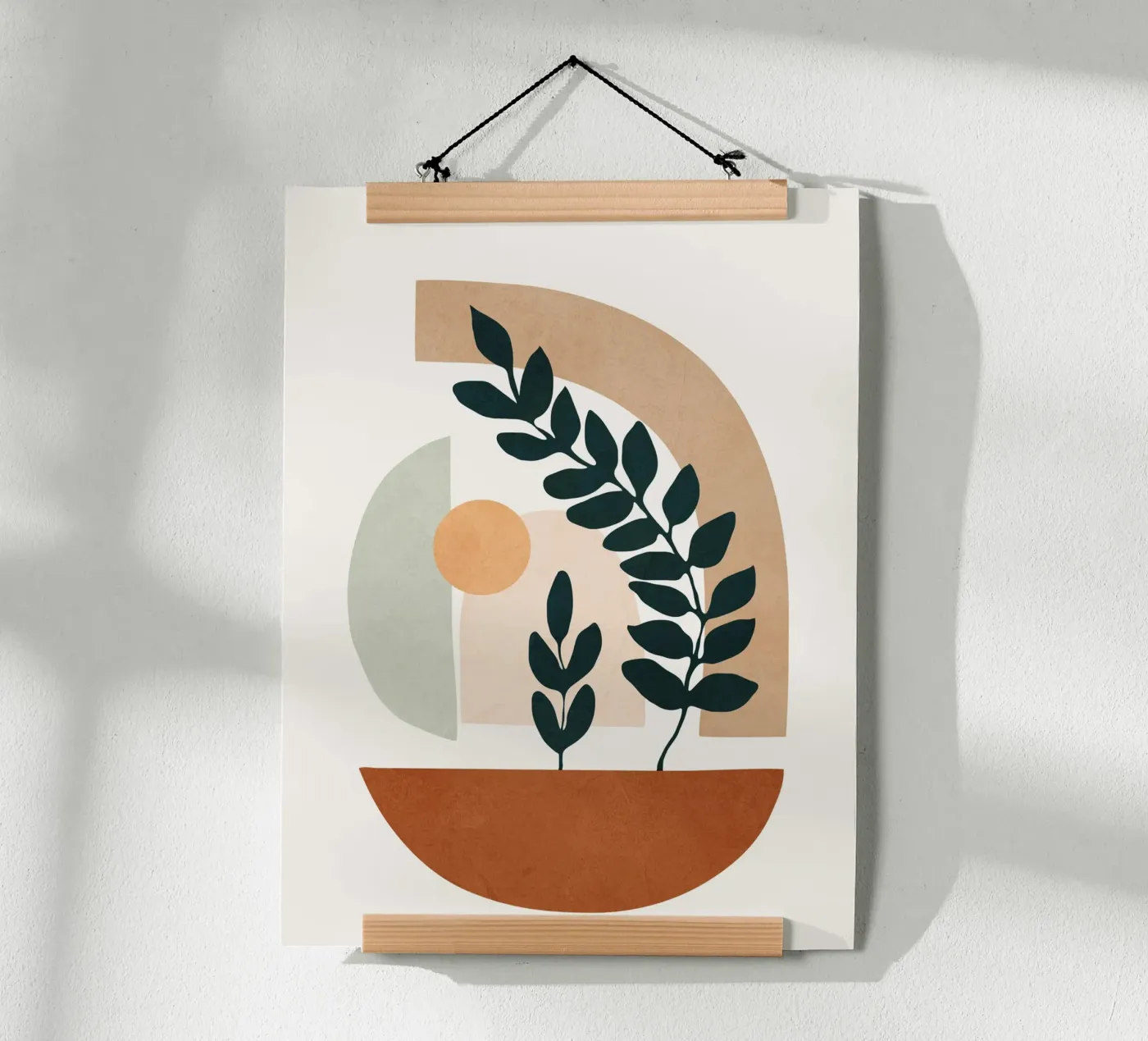 Soft Shapes III poster da cityart