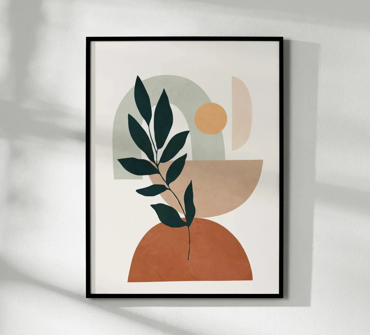 Soft Shapes IV poster da cityart