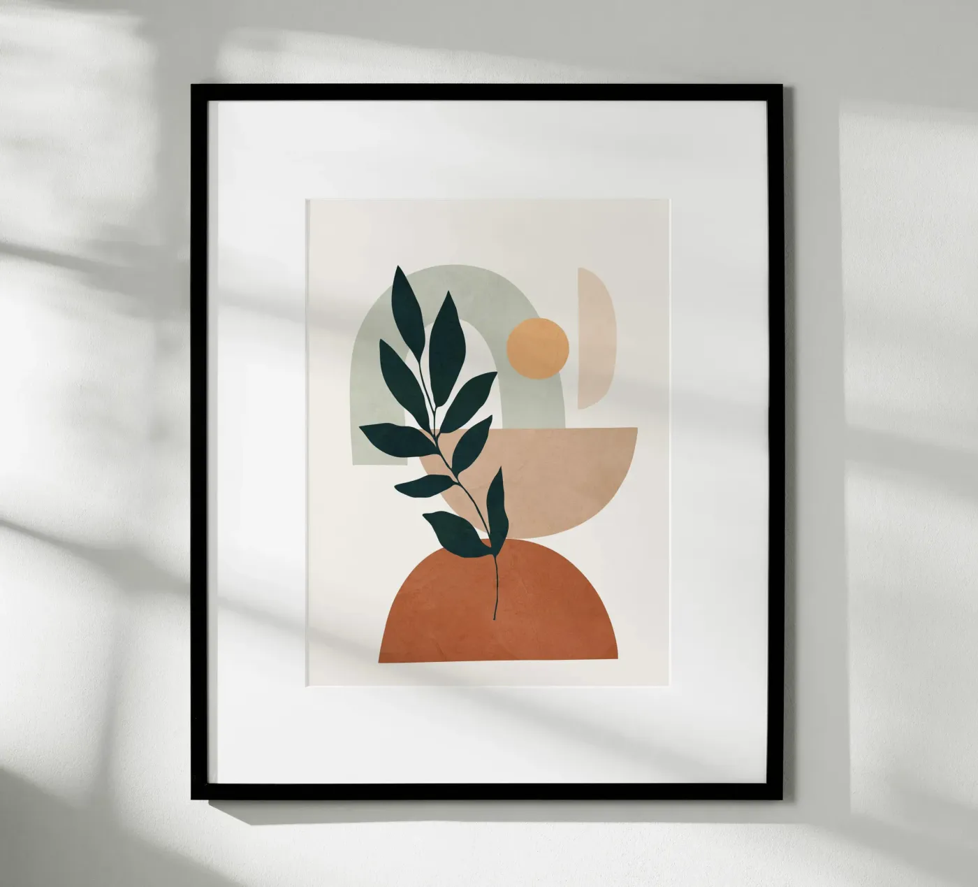 Soft Shapes IV poster da cityart