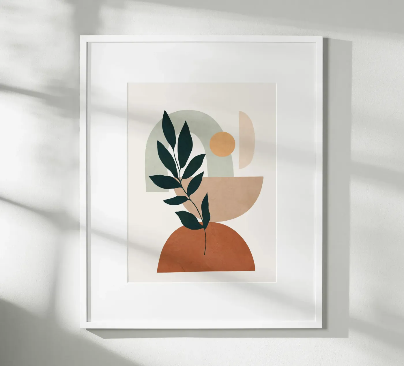 Soft Shapes IV poster da cityart