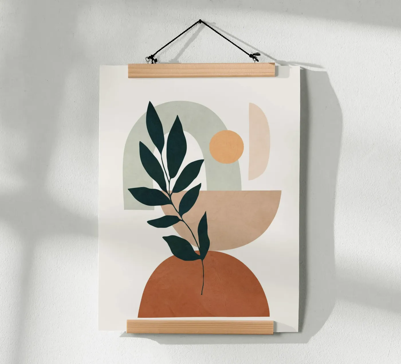 Soft Shapes IV poster da cityart