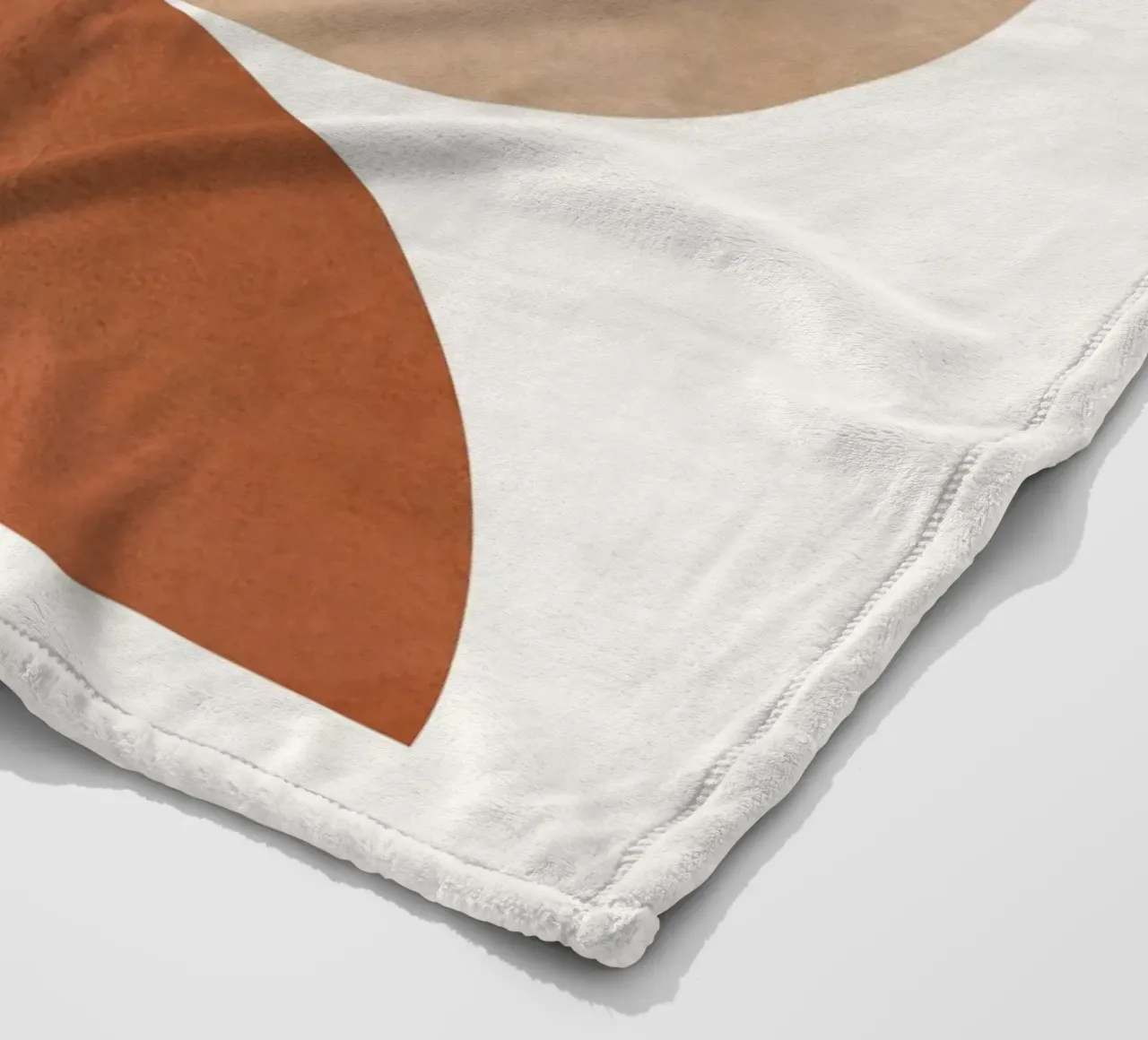 Soft Shapes IV coperta in pile da cityart